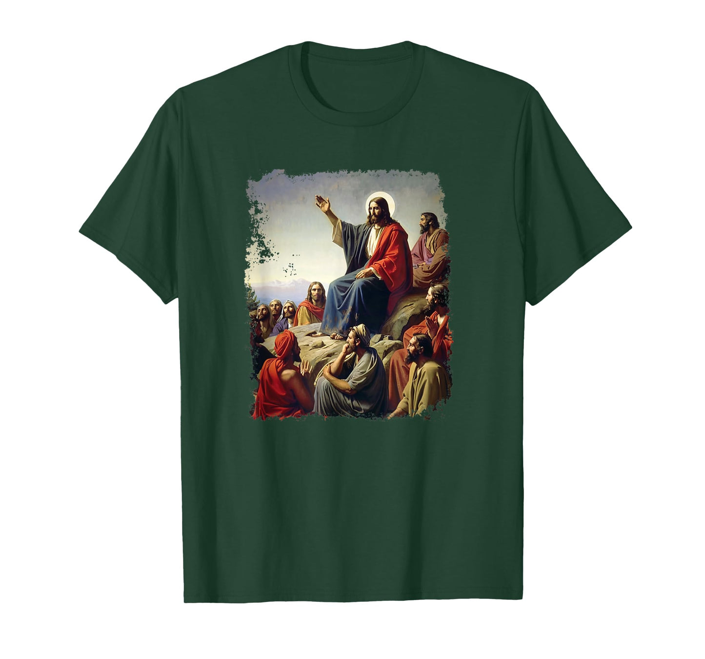 Vintage Apostle Disciple Jesus Christ Faith Bible God T-Shirt