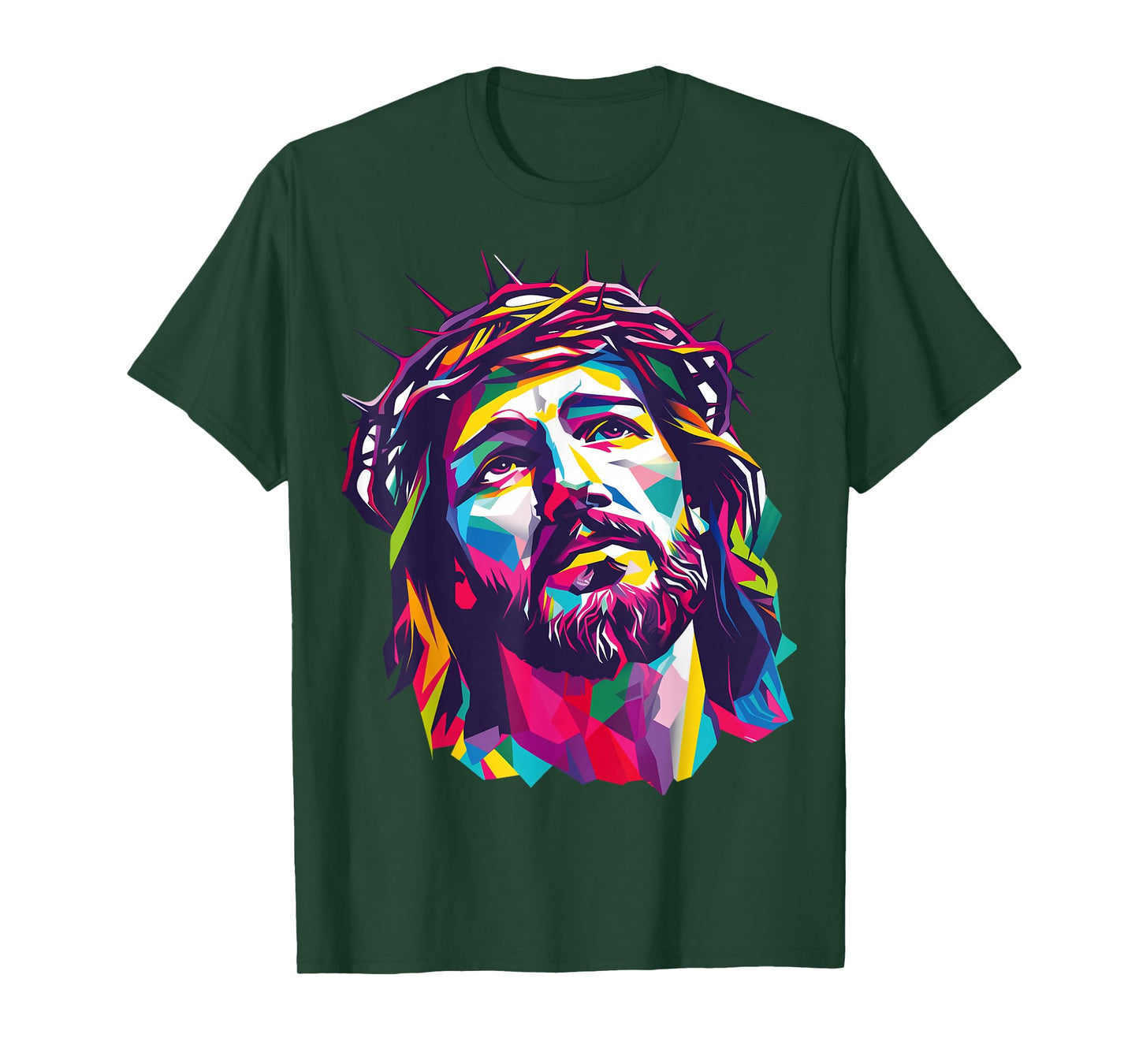 Christian God Christus Religious Believe Blessed Faith Cross T-Shirt