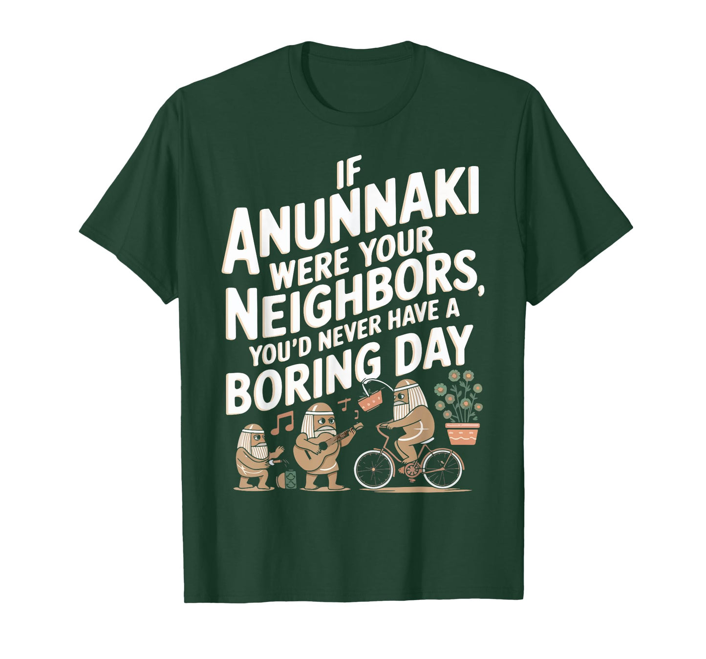 Funny Anunnaki Sumerian Deity T-Shirt