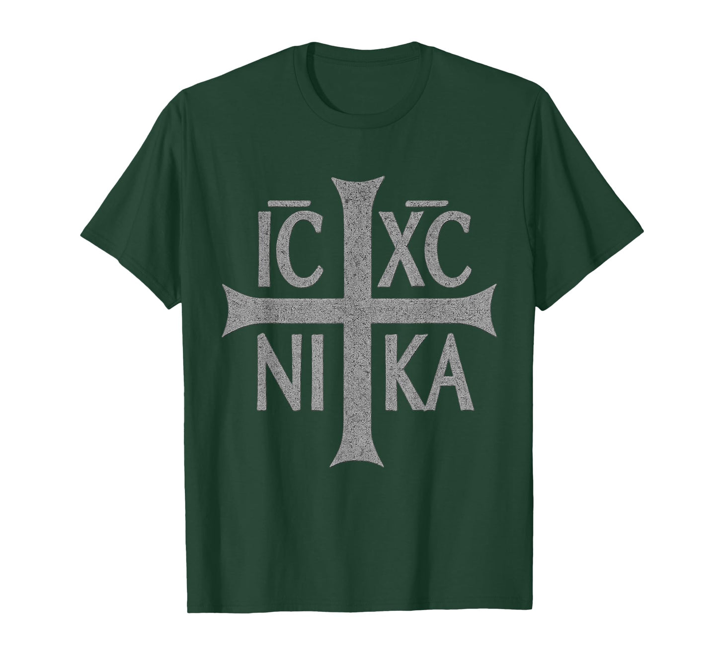Christian IC XC NIKA - Eastern Orthodox Catholic T-Shirt