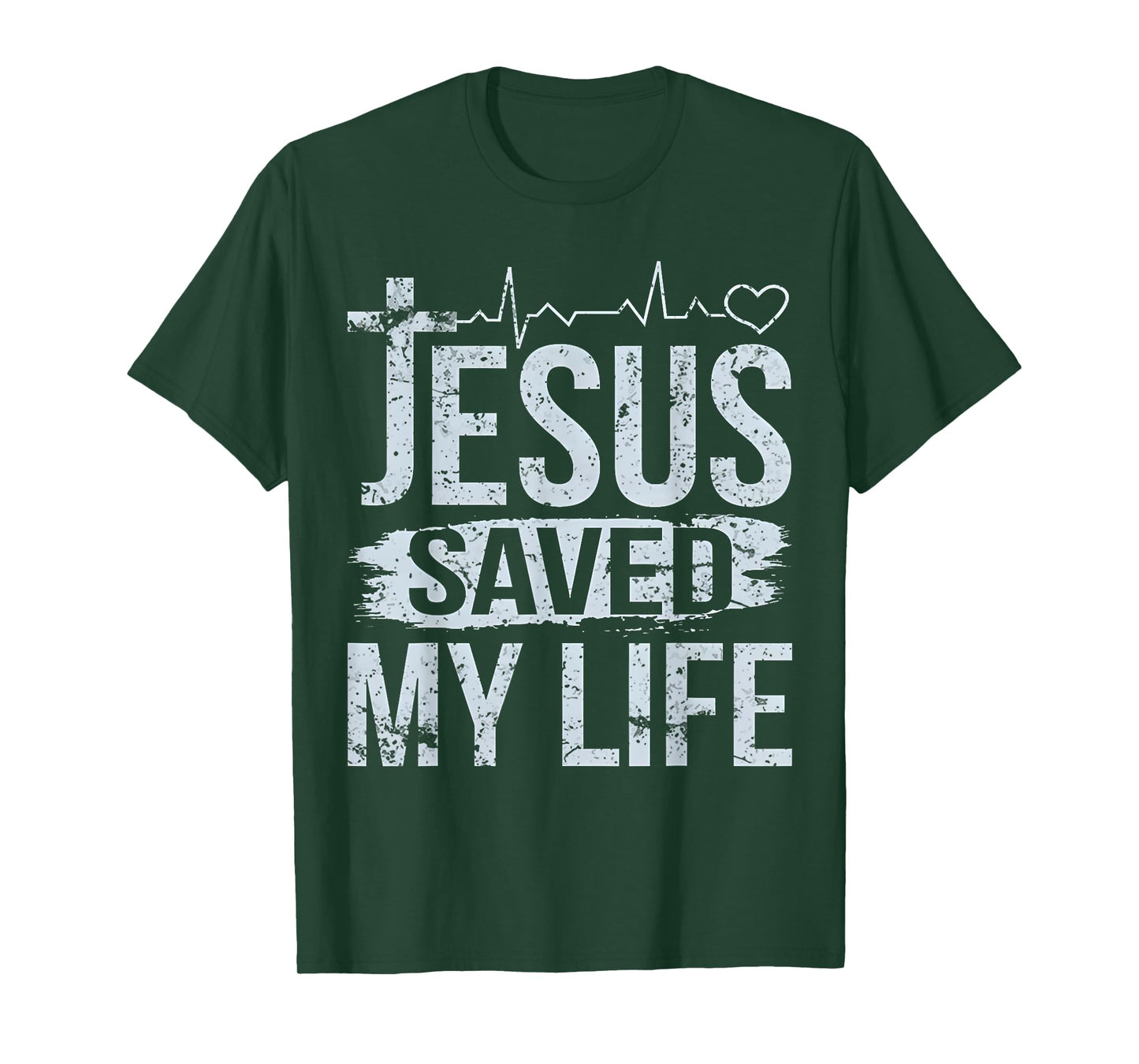 Jesus Saved My Life T Shirt T-Shirt