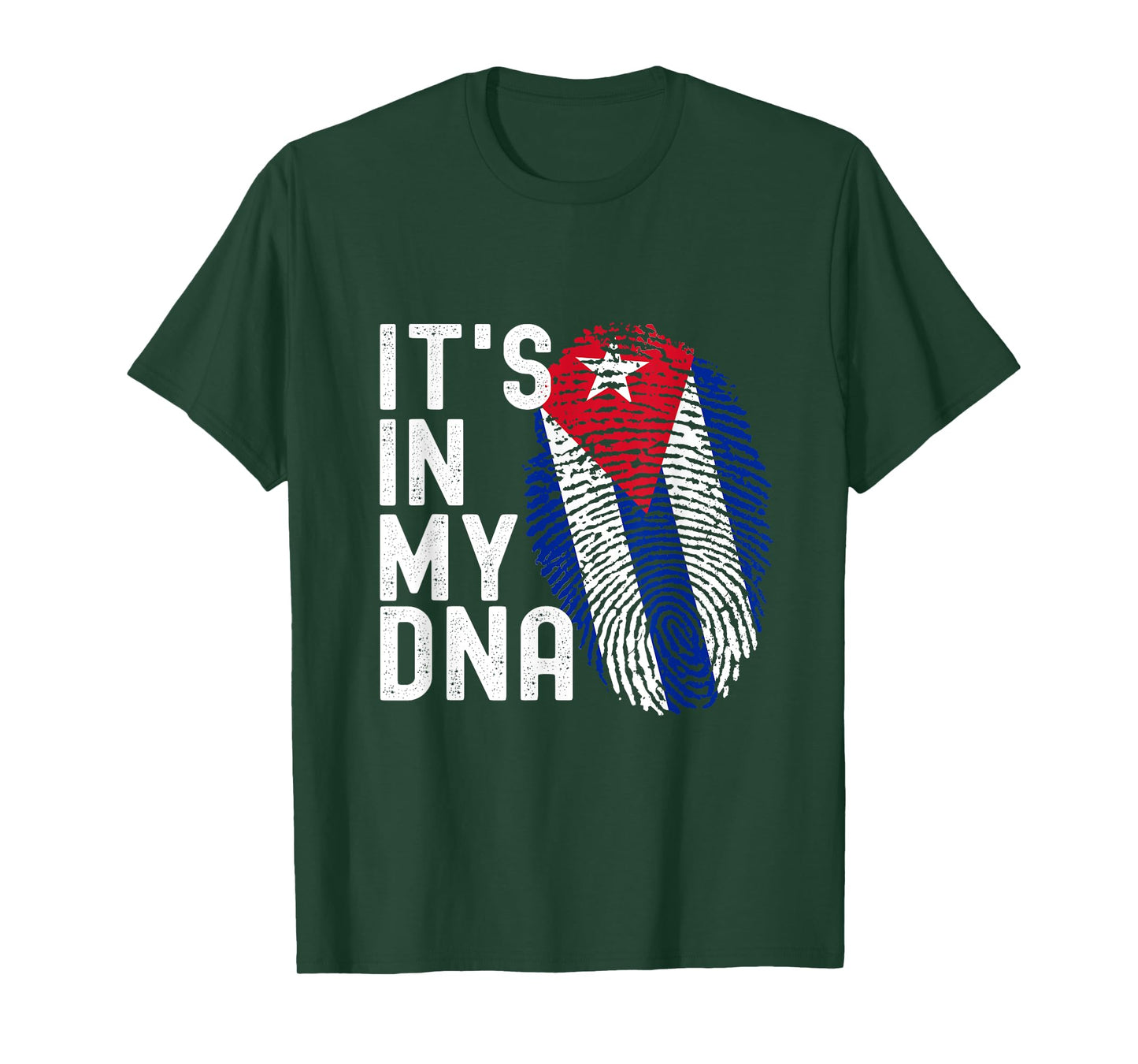 It's In My DNA Cuba Flag Cuban T-Shirt
