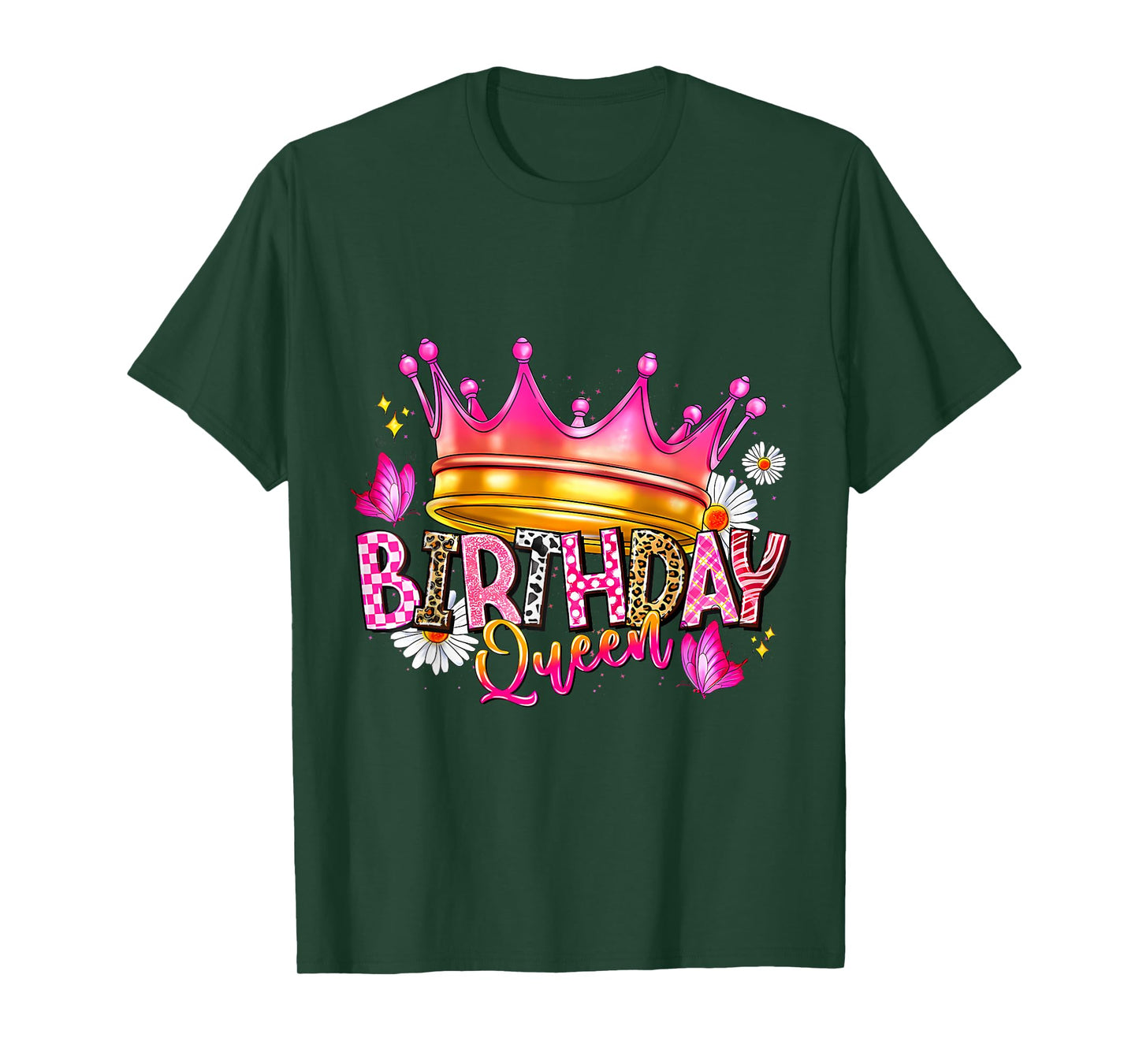 Birthday Queen Birthday Women Birthday Girl Its My Birthday T-Shirt