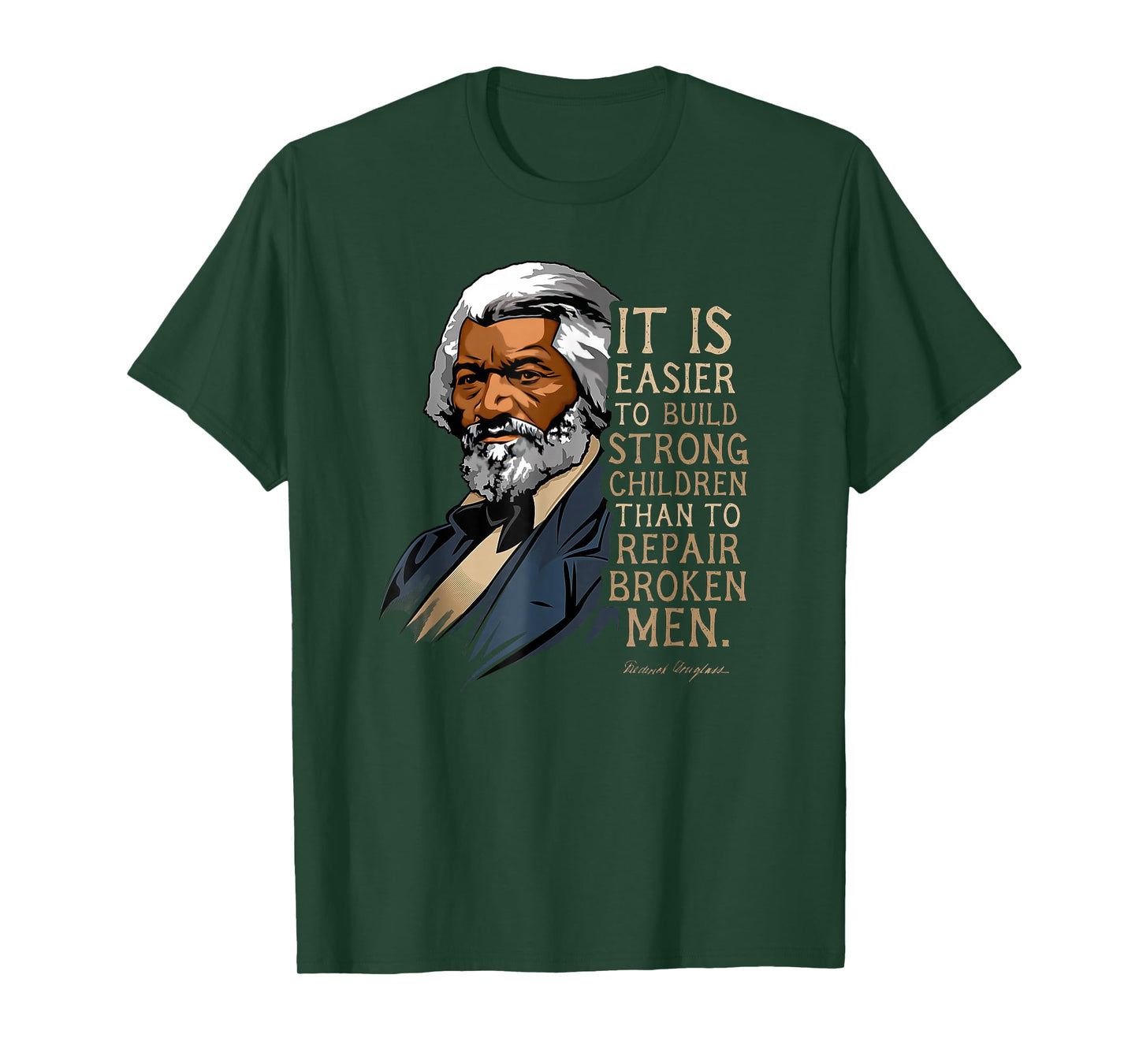 Frederick Douglass Quote for Black History Month T-Shirt