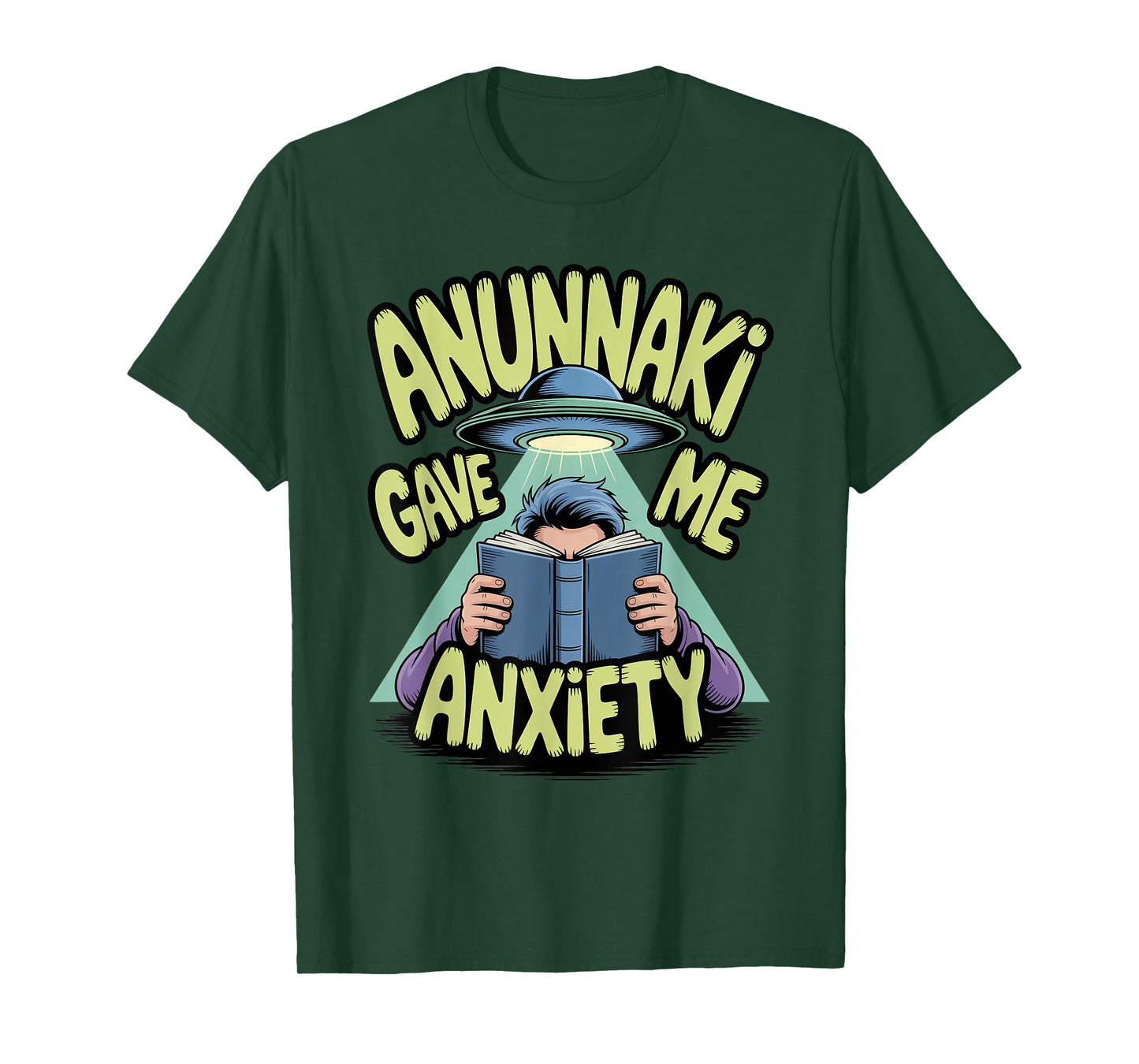 Anunnaki Gave Me Anxiety Enki Alien Race Sumerian Gods T-Shirt