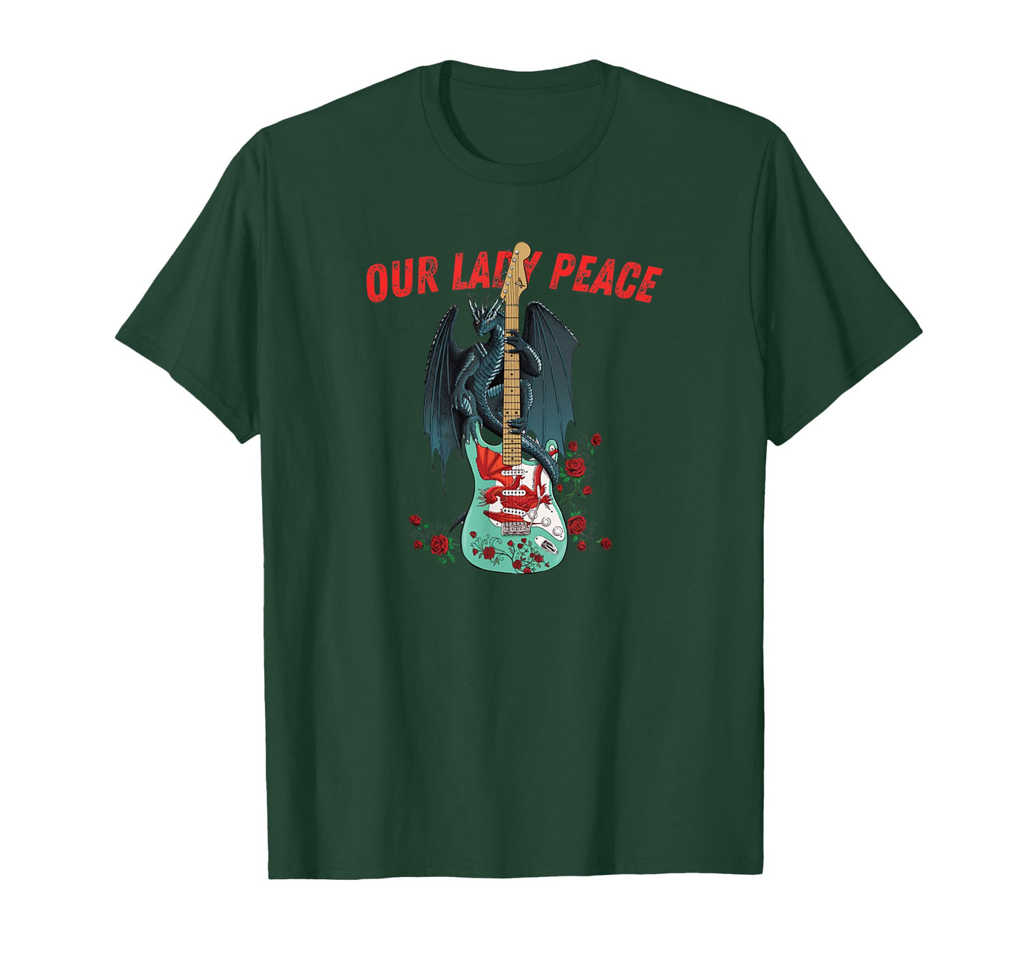 Retro Vintage Quote Funny Our Lady Peace Basic Meaning T-Shirt