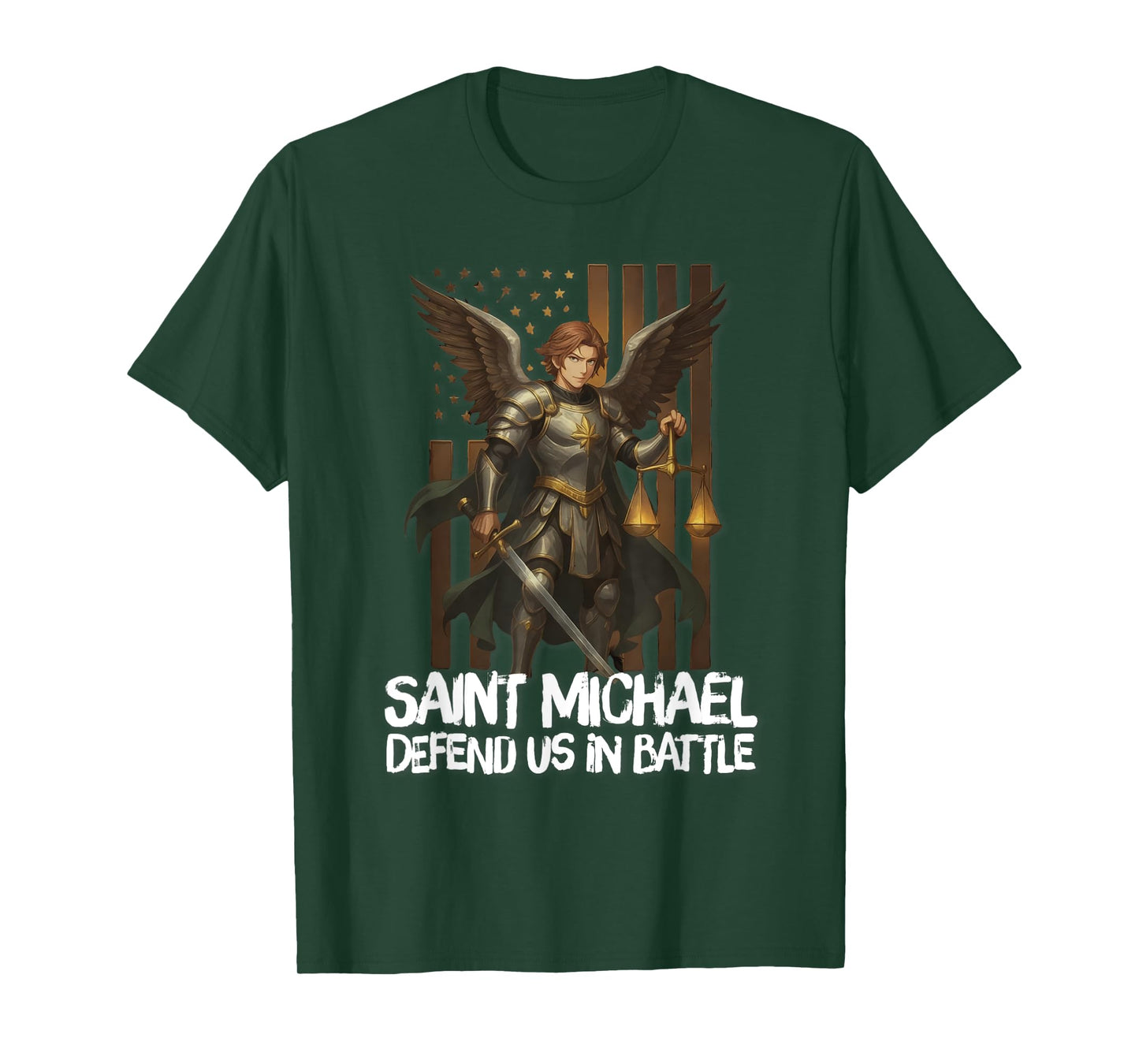 Saint Michael The Archangel Catholic T-Shirt