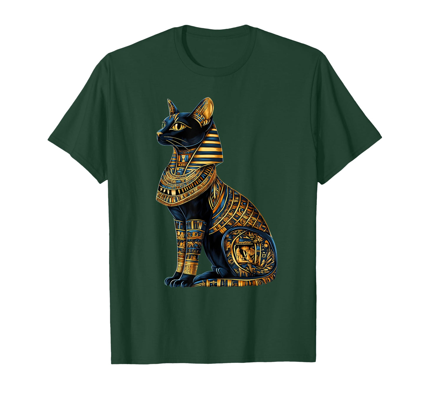 Ancient Egypt Cat Bastet Tutankhamun Egyptian God Egyptology T-Shirt