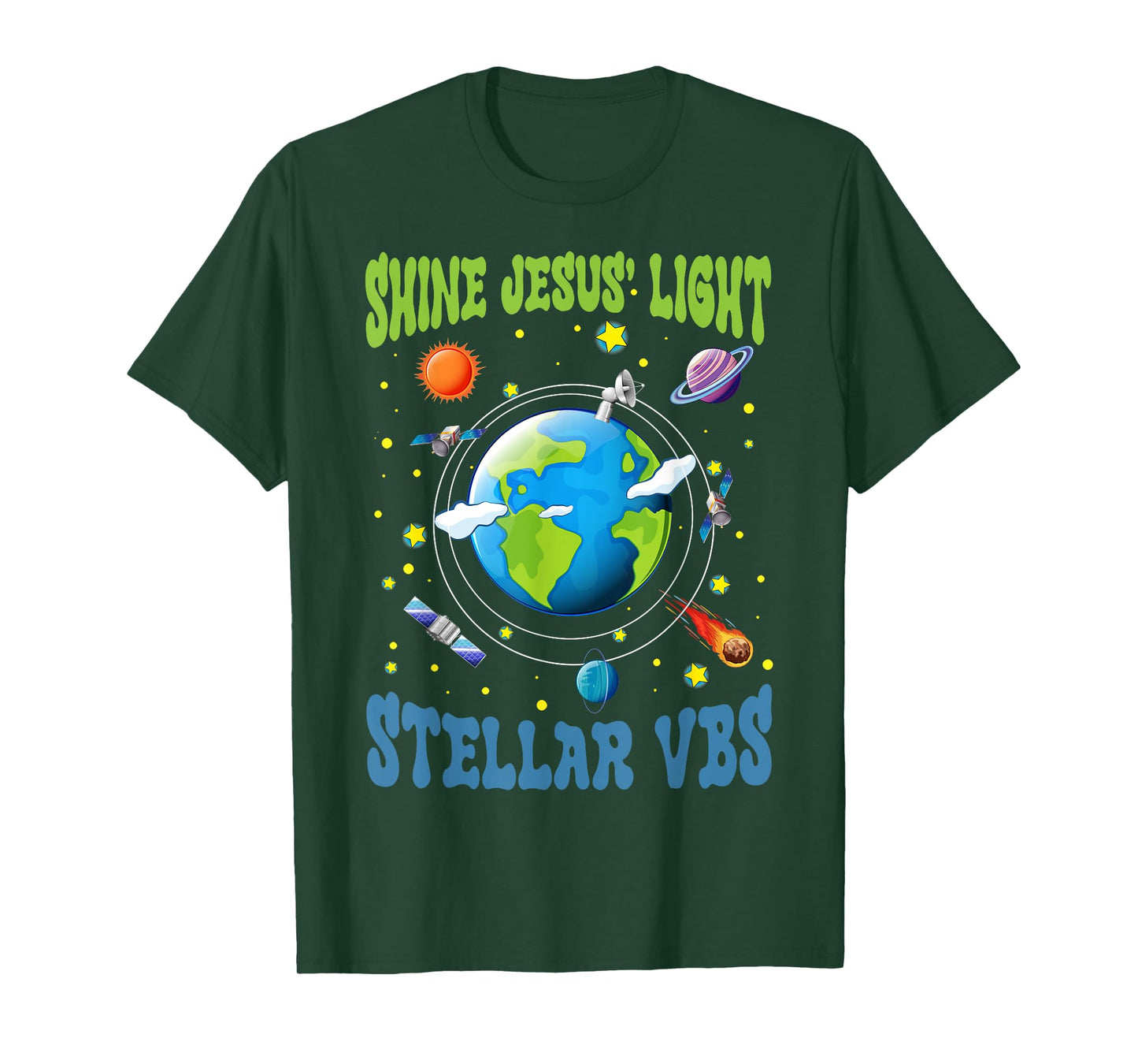 Stellar VBS 2023 Stellar Vacation Bible School T-Shirt