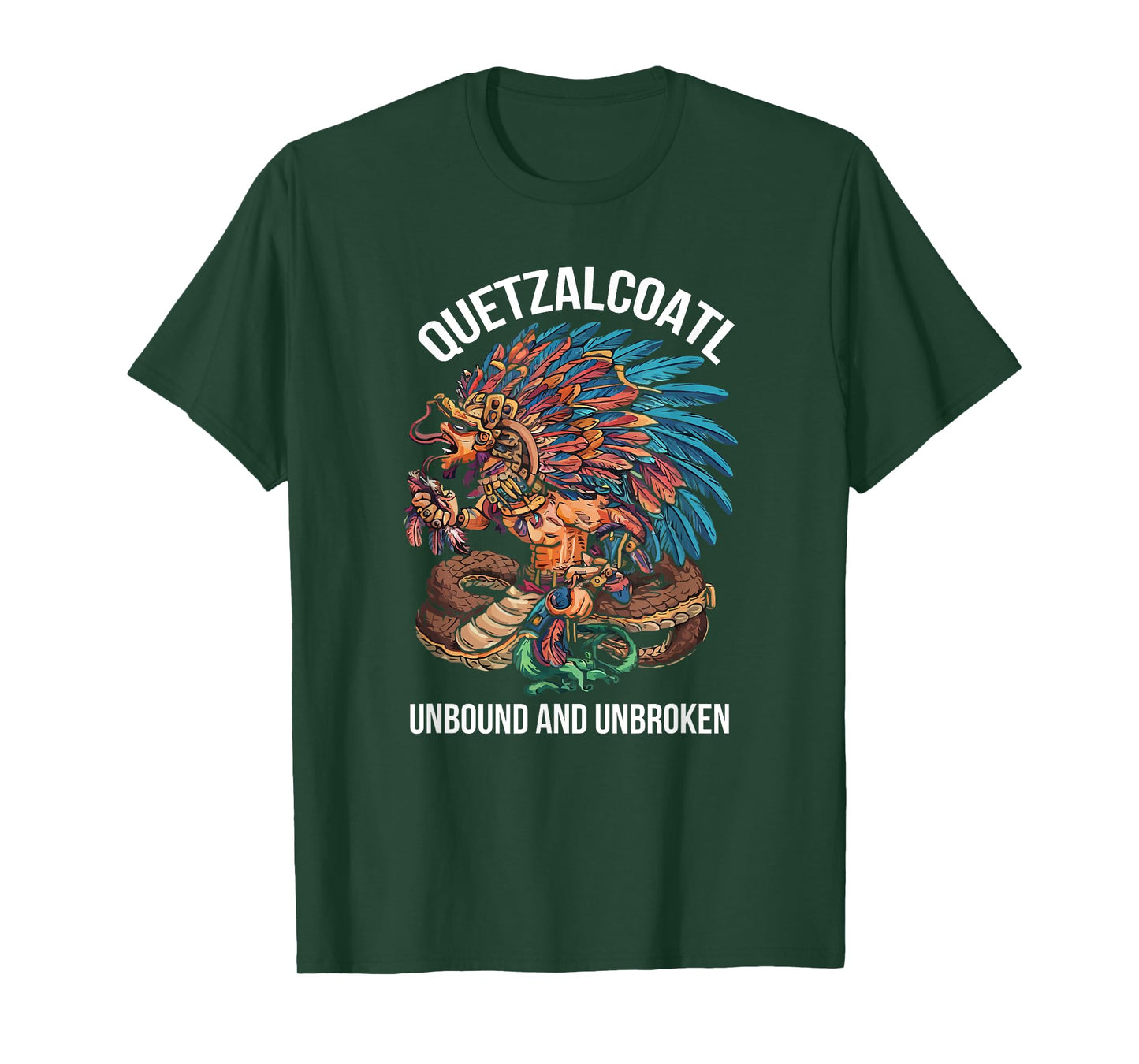 Aztec God Aztec Culture Mayan Indigenous Quetzalcoatl T-Shirt