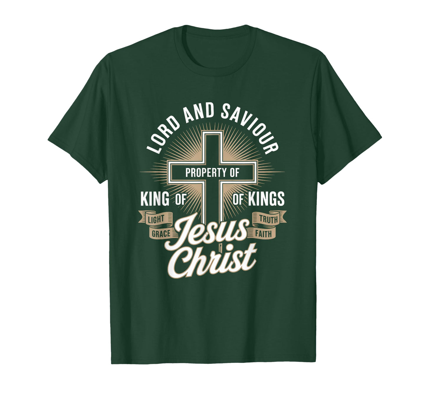 Property of Jesus Christ Christian Streetwear T-Shirt