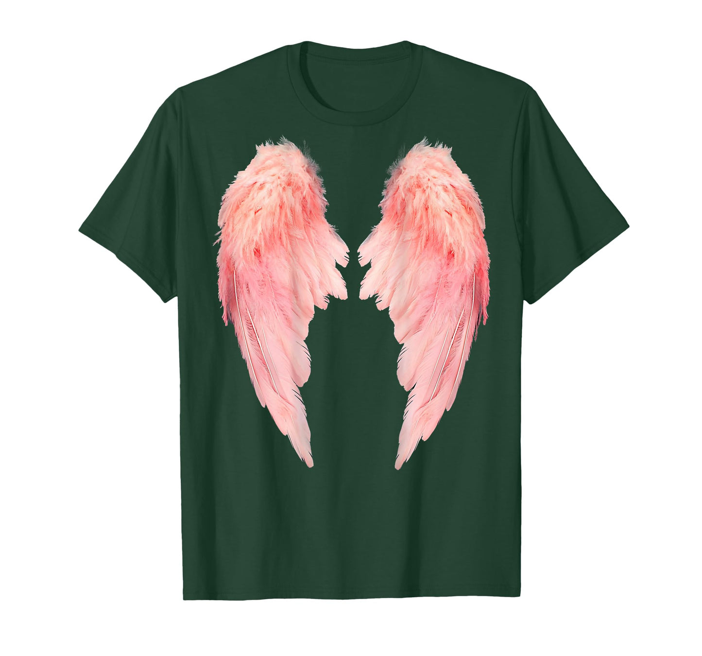 Angel Pink Wings On Back T-Shirt
