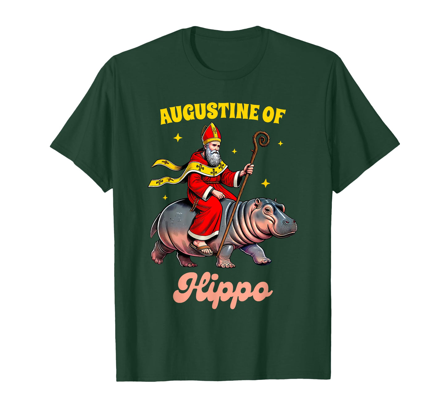 St. Augustine Christian Church Religious Augustine Of Hippo T-Shirt