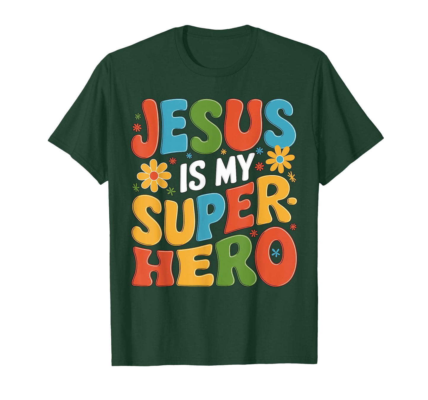 Jesus is my Superhero T-Shirt