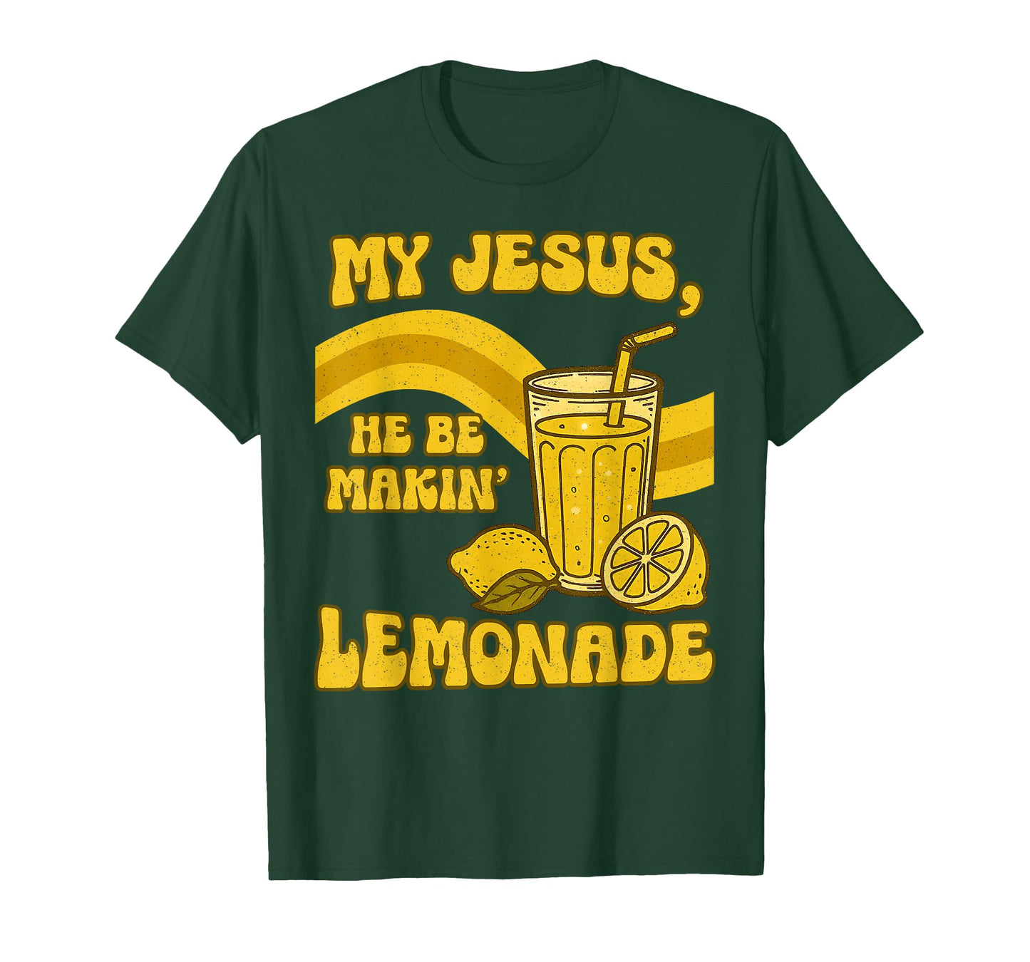 But My Jesus He Be Makin' Lemonade Christian God Faith Women T-Shirt