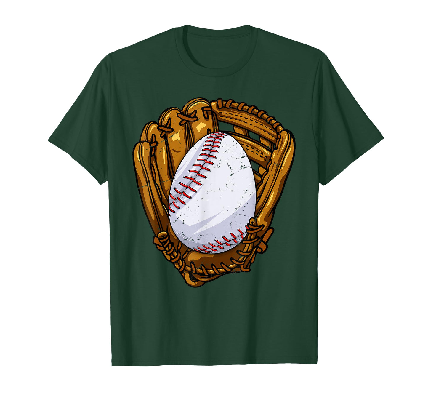 Funny Easter Egg Baseball Egg Hunting Easter Day Men Boys T-Shirt