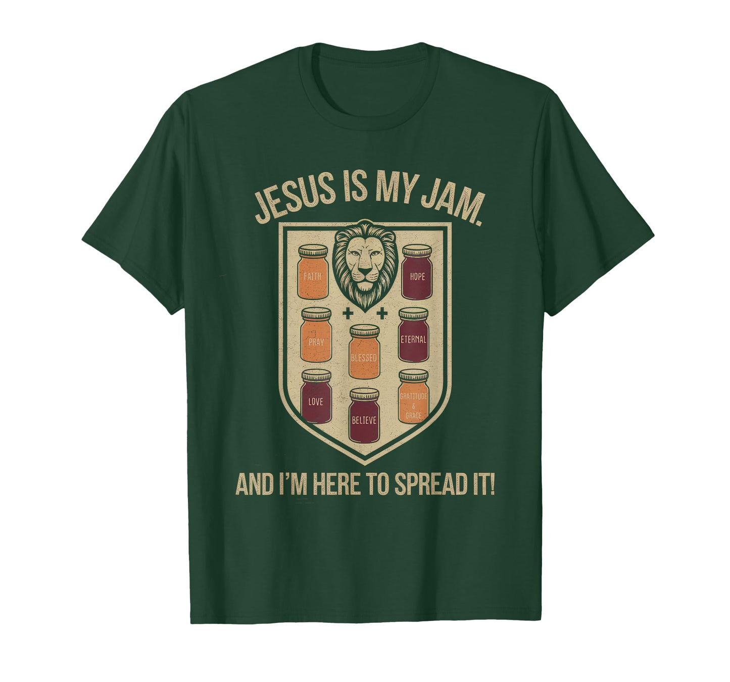 Jesus is My Jam Tshirt Men Women Christian Bible Verse T-Shirt