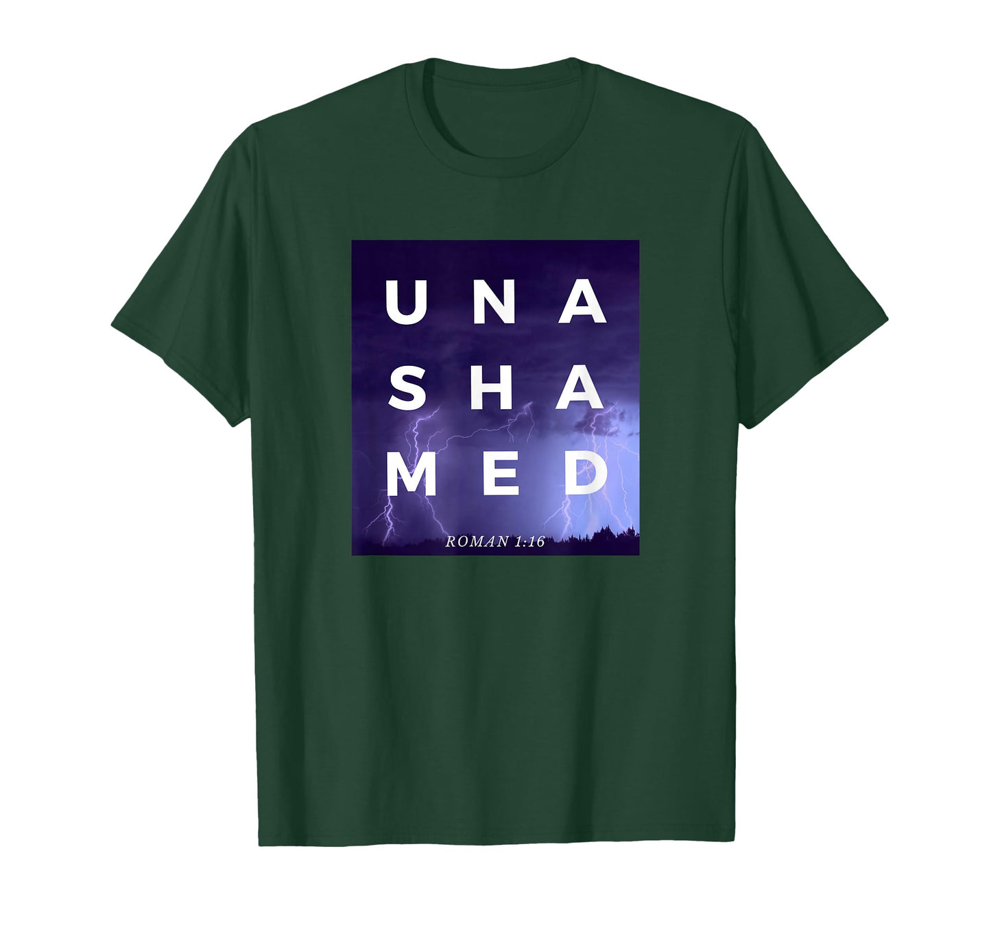 Unashamed 116 Unashamed Tour Roman 1:16 Men's Women's Kid's T-Shirt