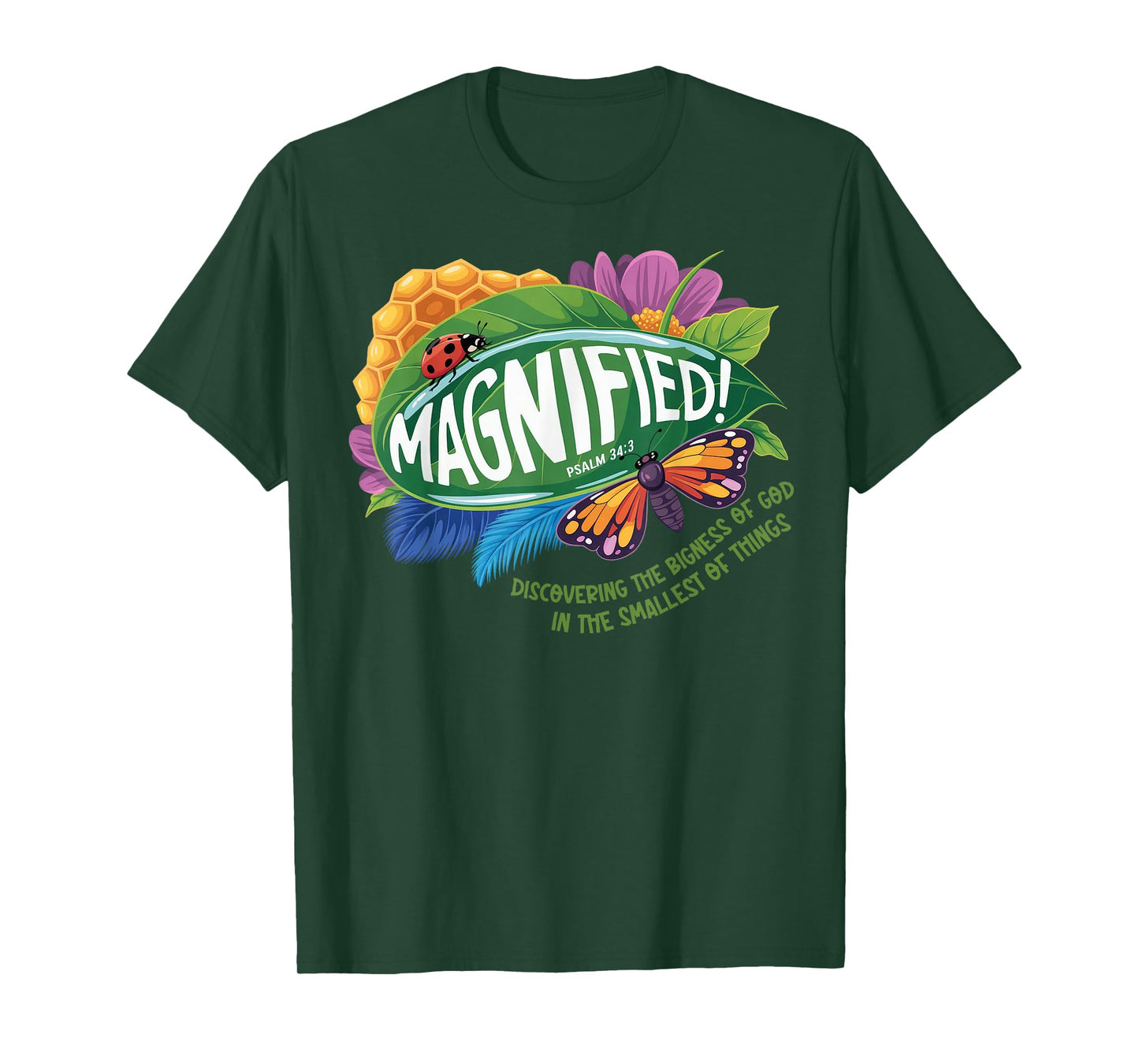 VBS 2025 Magnified Smallest Insects Adventure VBS T-Shirt
