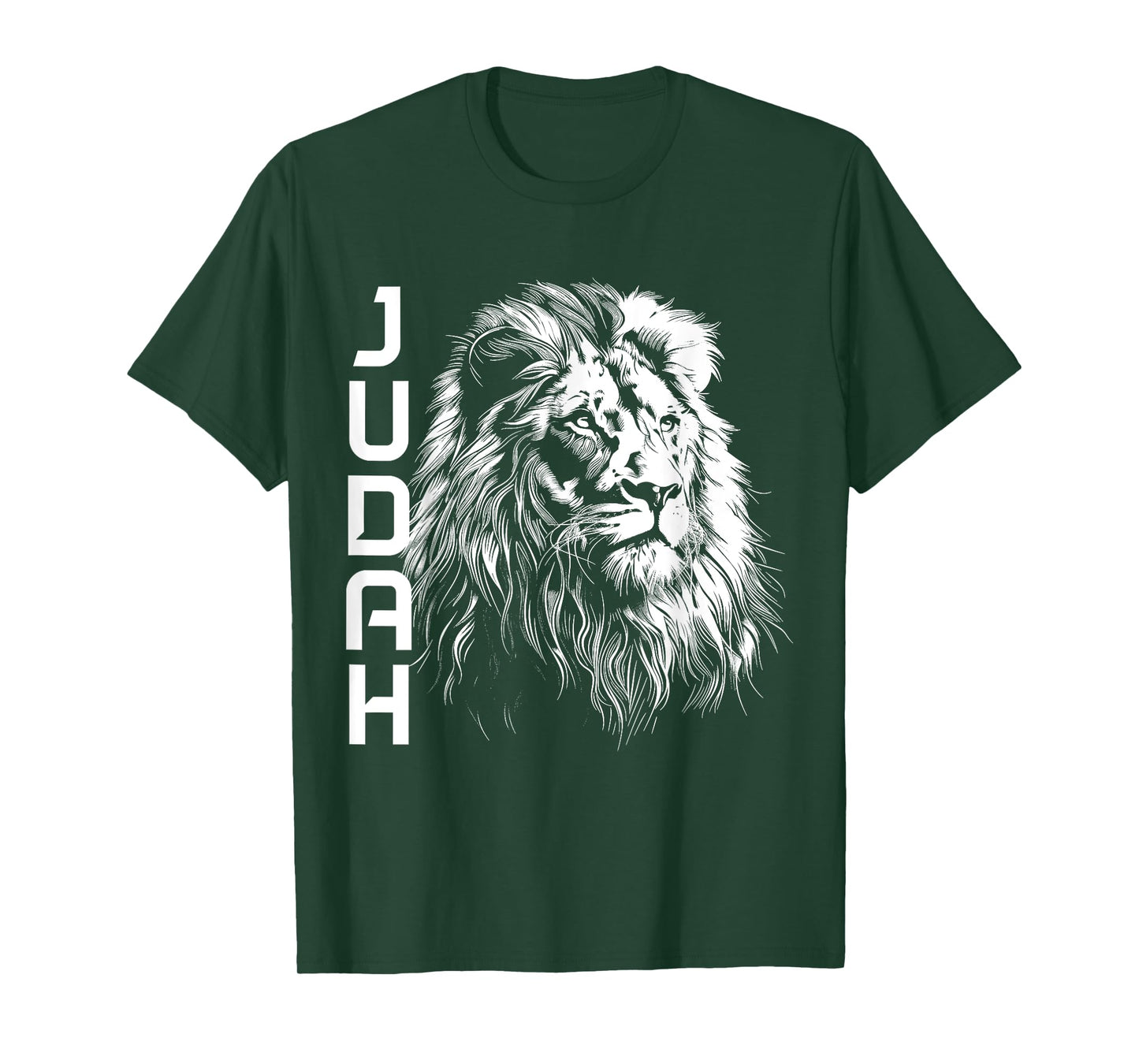 Lion Of Judah Hebrew Israelite Christian Jewish African YHWH T-Shirt
