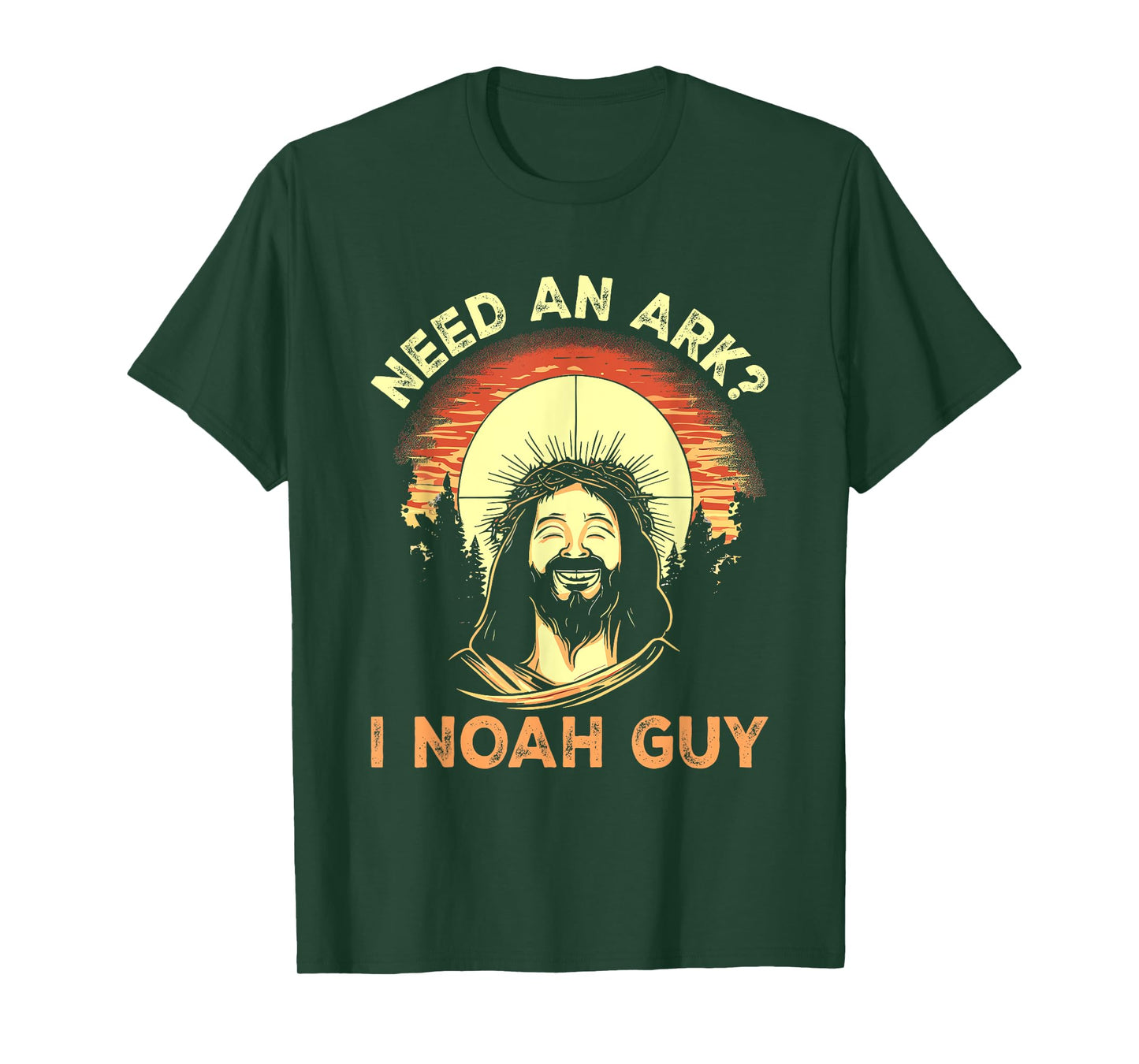 Need An Ark I Noah Guy - Funny Christian Joke Pun Jesus T-Shirt