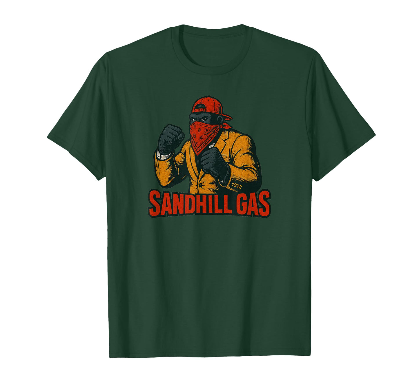 Sandhill Gas Gorilla Athletic T-Shirt