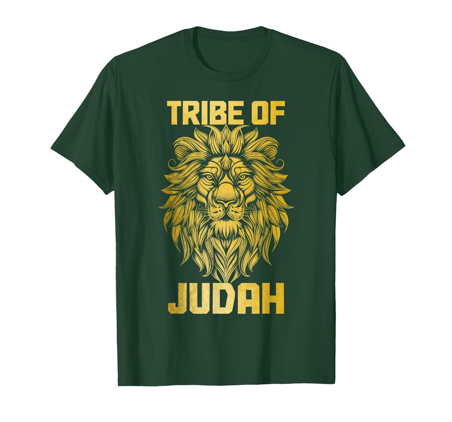 Lion Of Judah Tribe Hebrew Israelite Christian Jewish YHWH T-Shirt