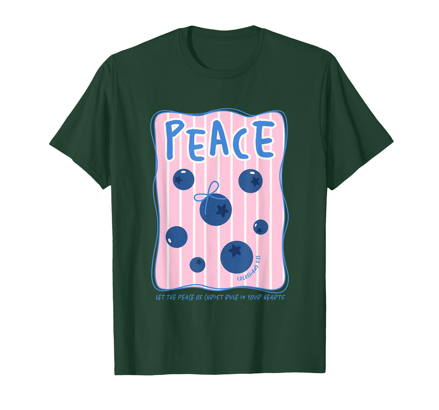 Peace Let The Peace of Christ Rule T-Shirt