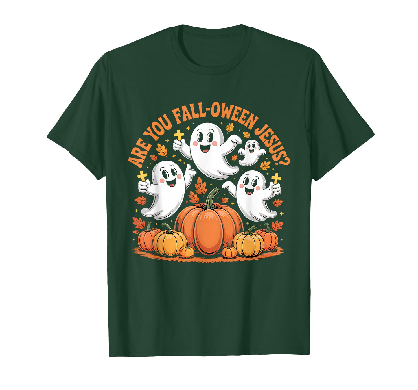 are You Fall Oween Jesus Halloween Christ T-Shirt