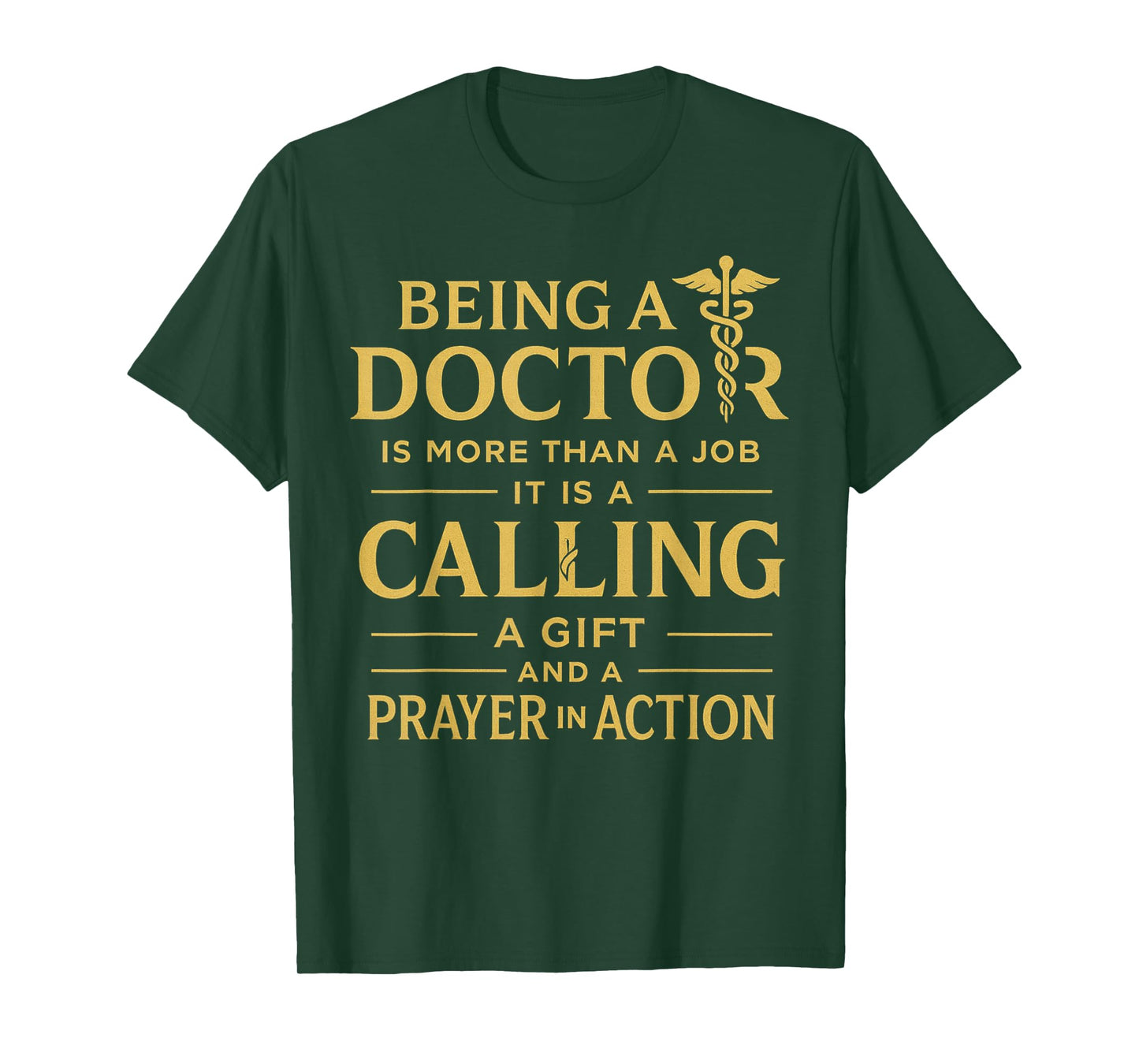 Inspirational Religious Faith Based Doctor Surgeon Gifts T-Shirt