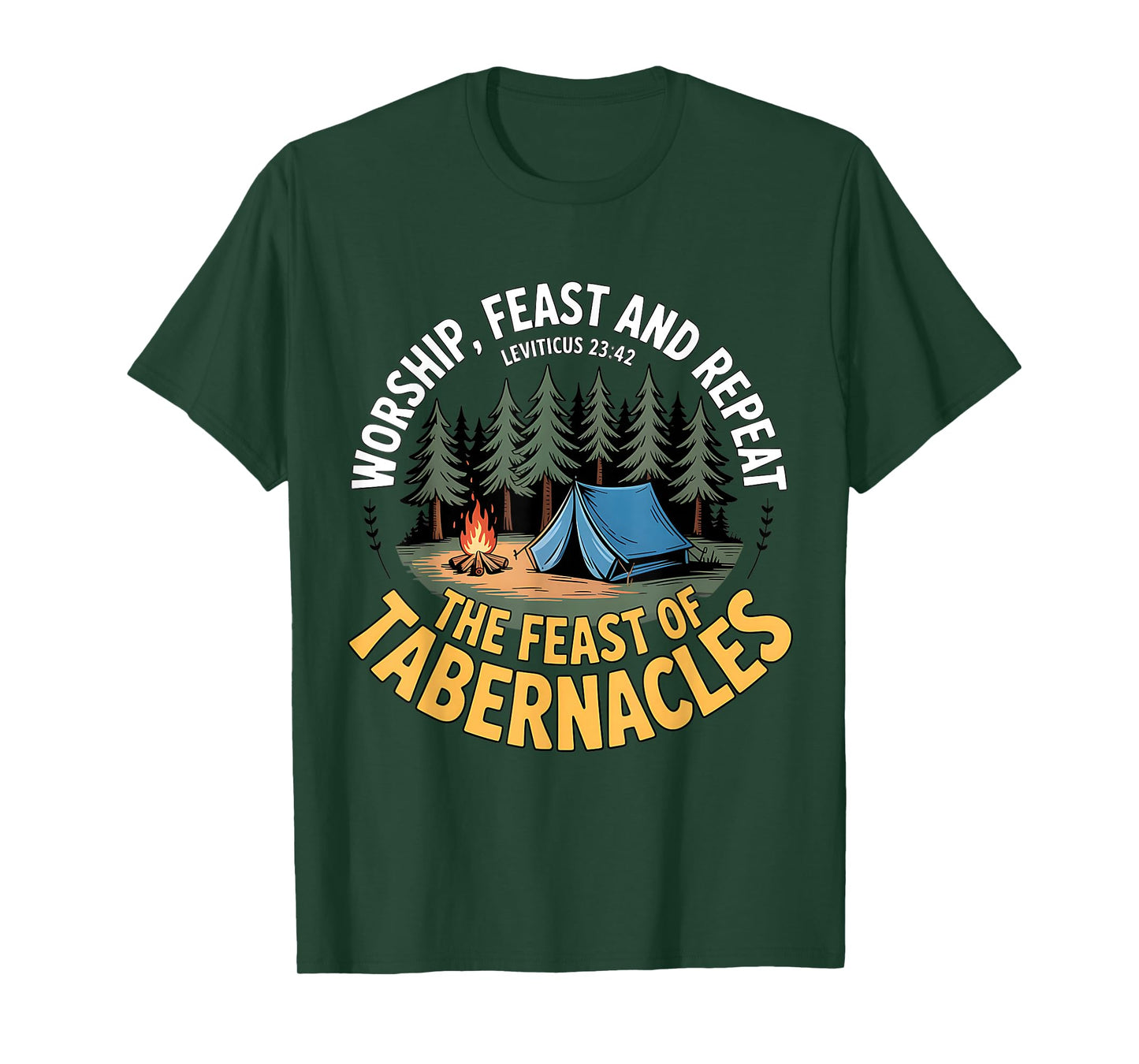 Sukkot | Hebrew Israelite Feast Days | Feast of Tabernacles T-Shirt