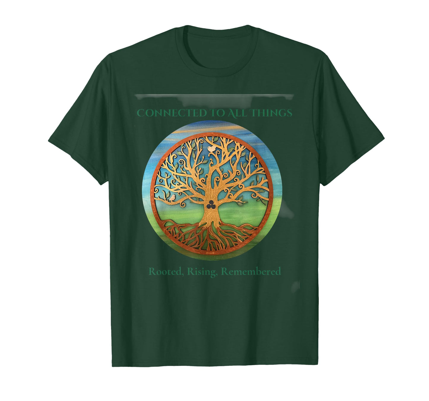 Sacred Tree of Life | Connected to All Things T-Shirt