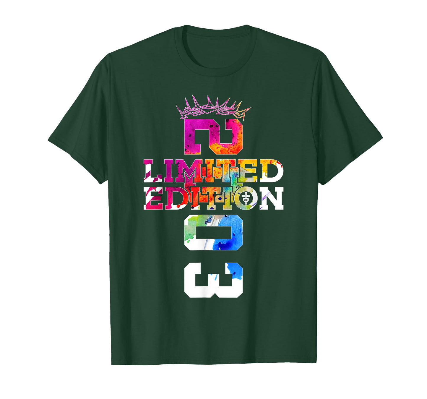 Religious Limited Edition 2003 Jesus 22ND Birthday T-Shirt