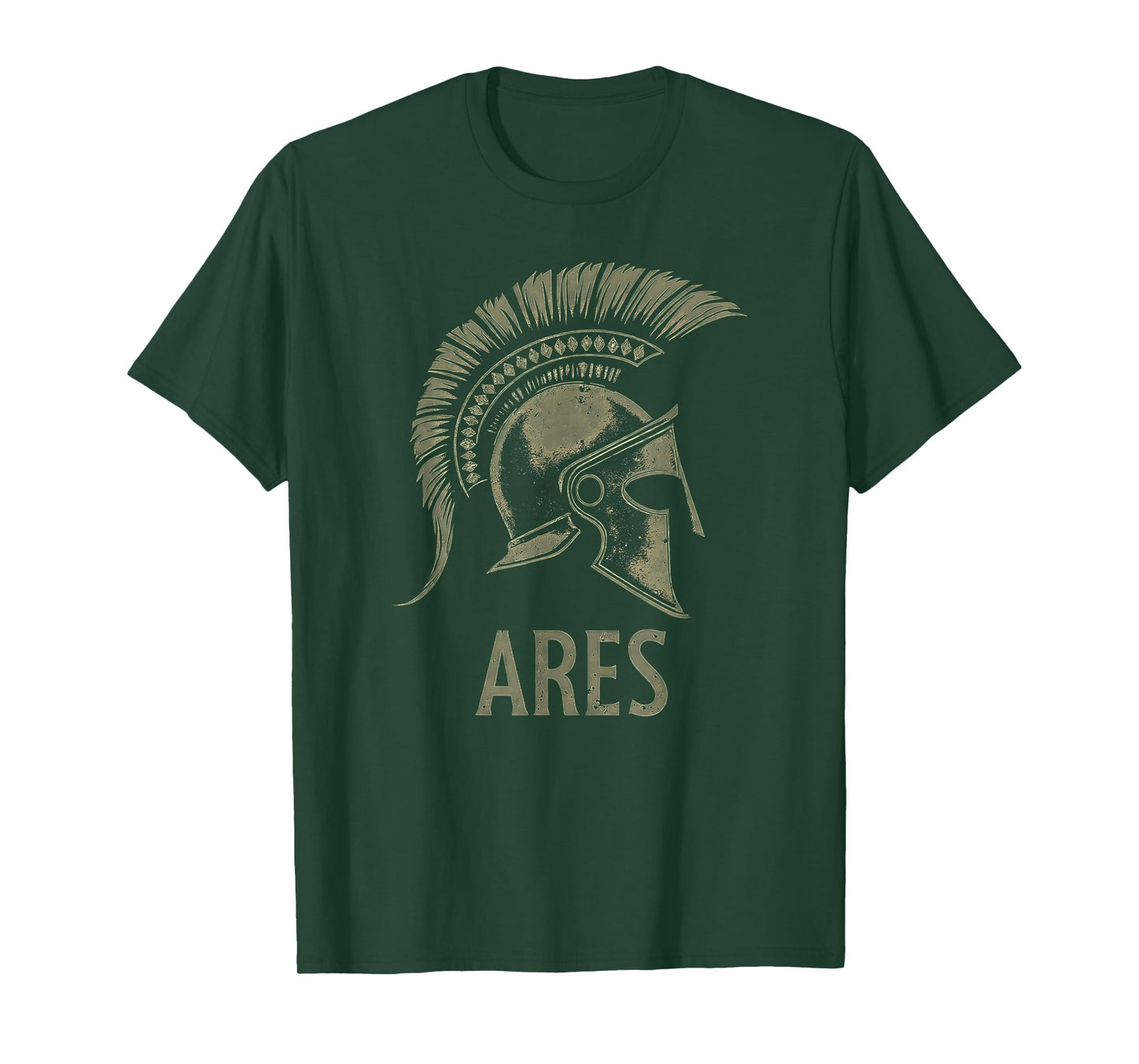 Ares Ancient Greek God Symbol T-Shirt