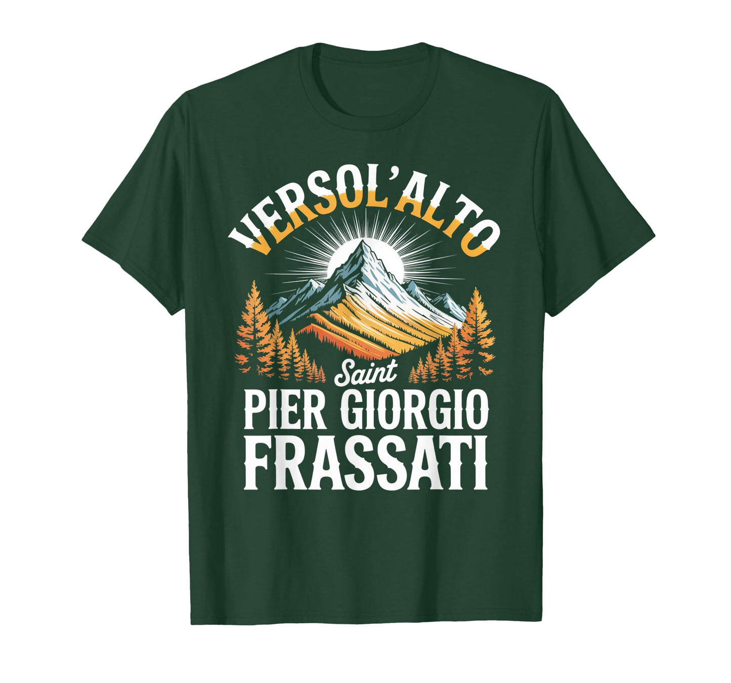 Versol Alto Faith Saint Pier Giorgio Frassati T-Shirt