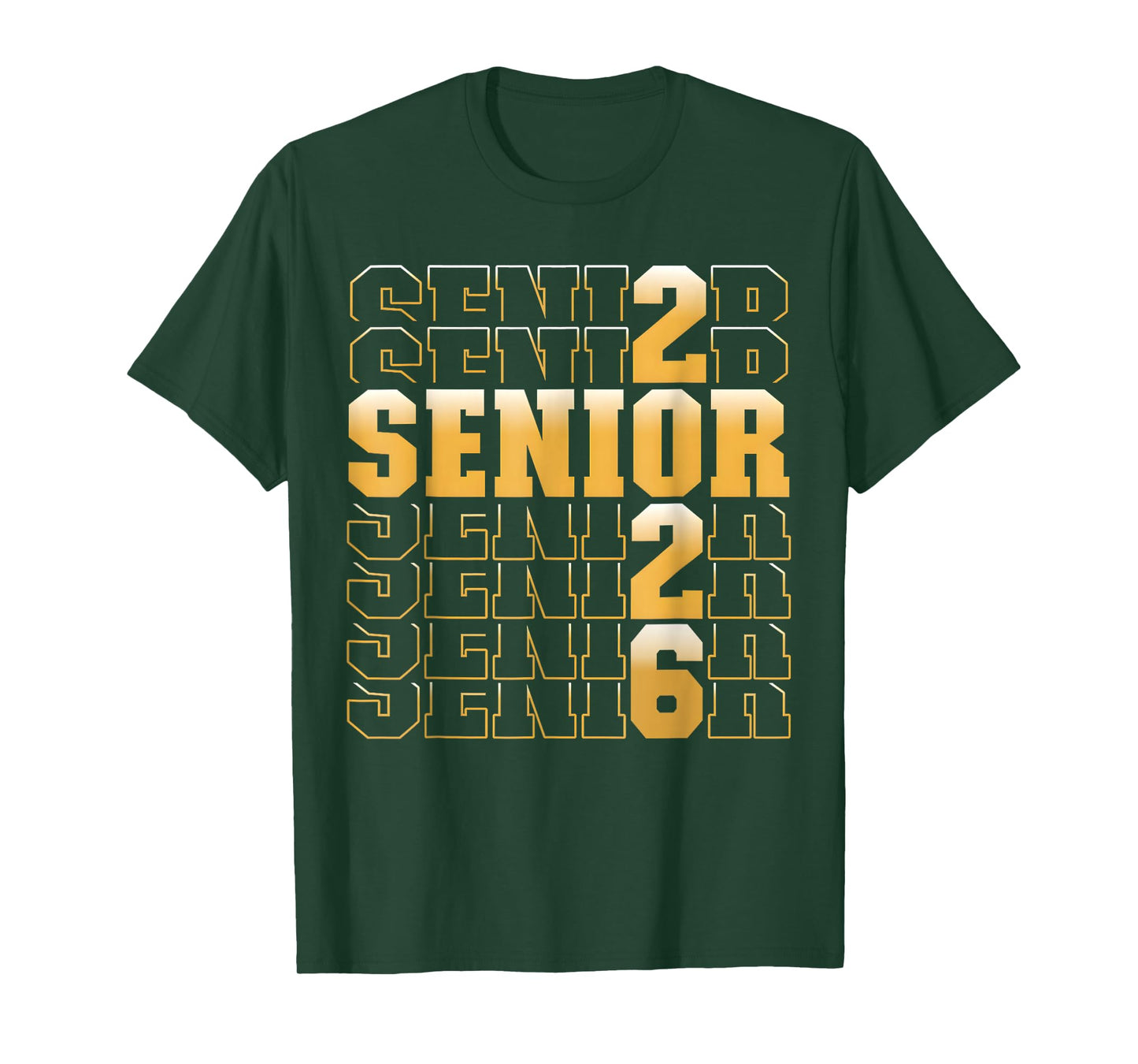Senior Class of 2026 Graduation Back To School Senior 26 T-Shirt