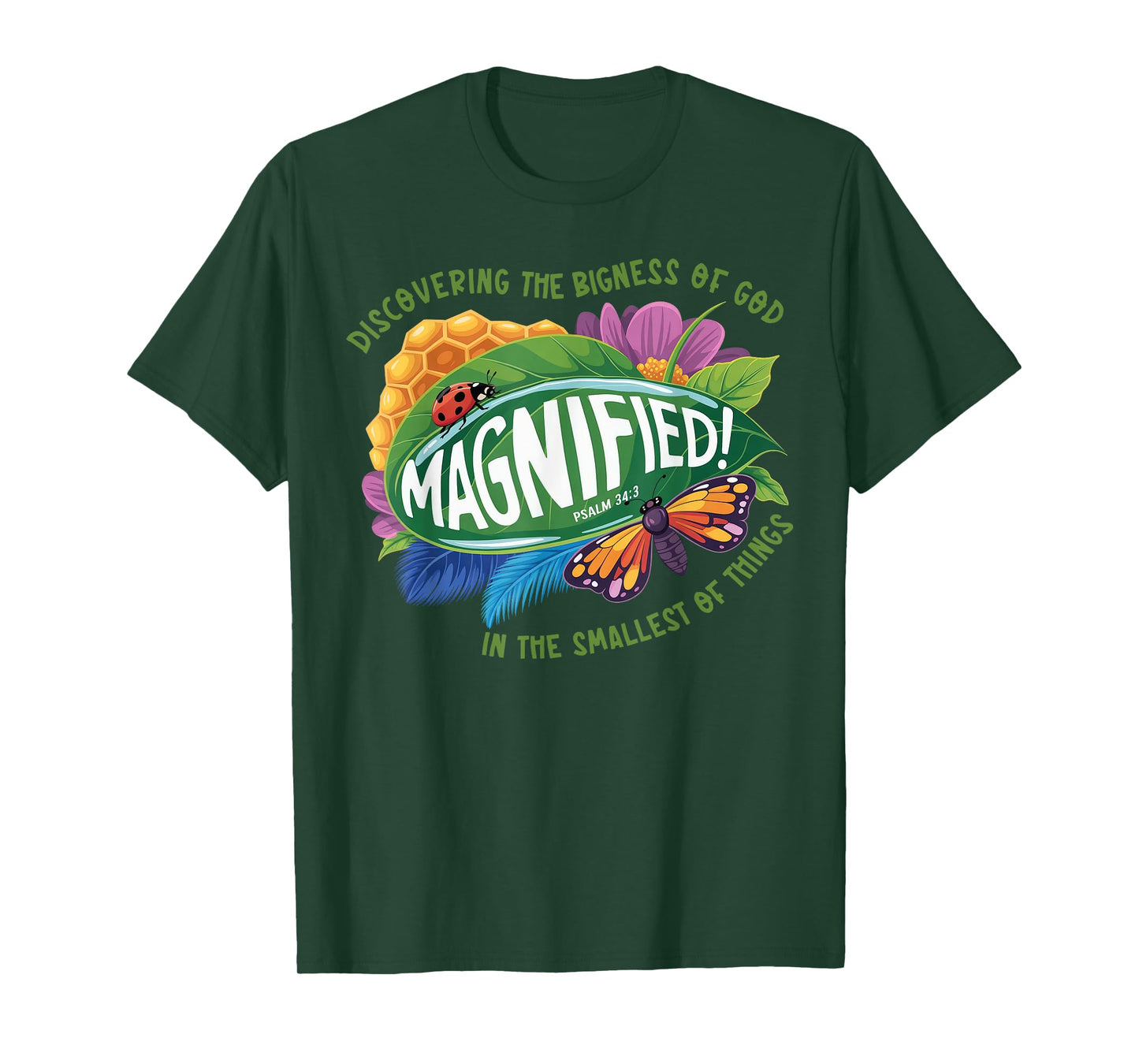 VBS 2025 Magnified Smallest Insects Adventure VBS T-Shirt