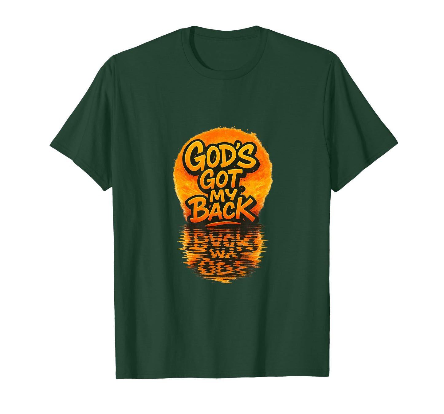 God’s Got My Back T-Shirt
