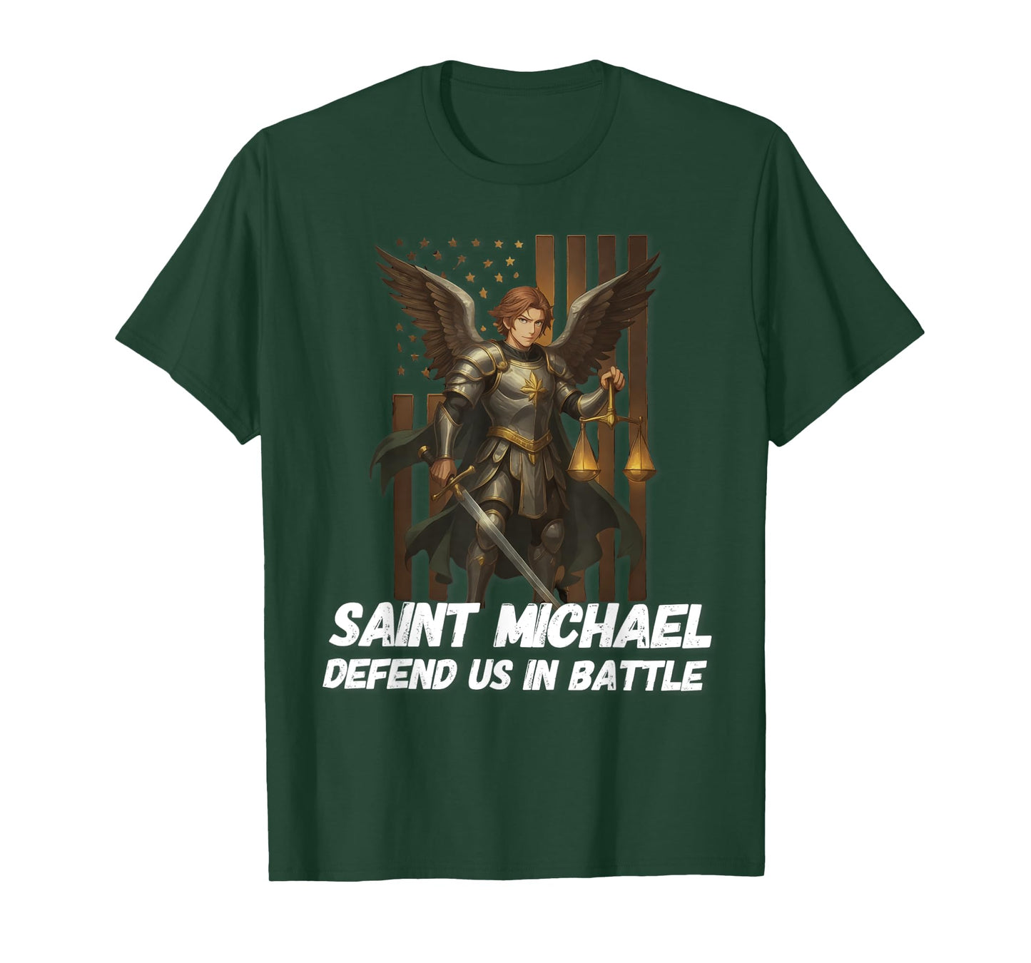 Saint Michael The Archangel Catholic T-Shirt