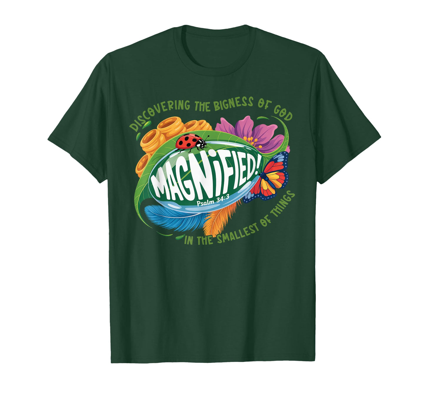 VBS 2025 Magnified Smallest Insects Adventure VBS T-Shirt