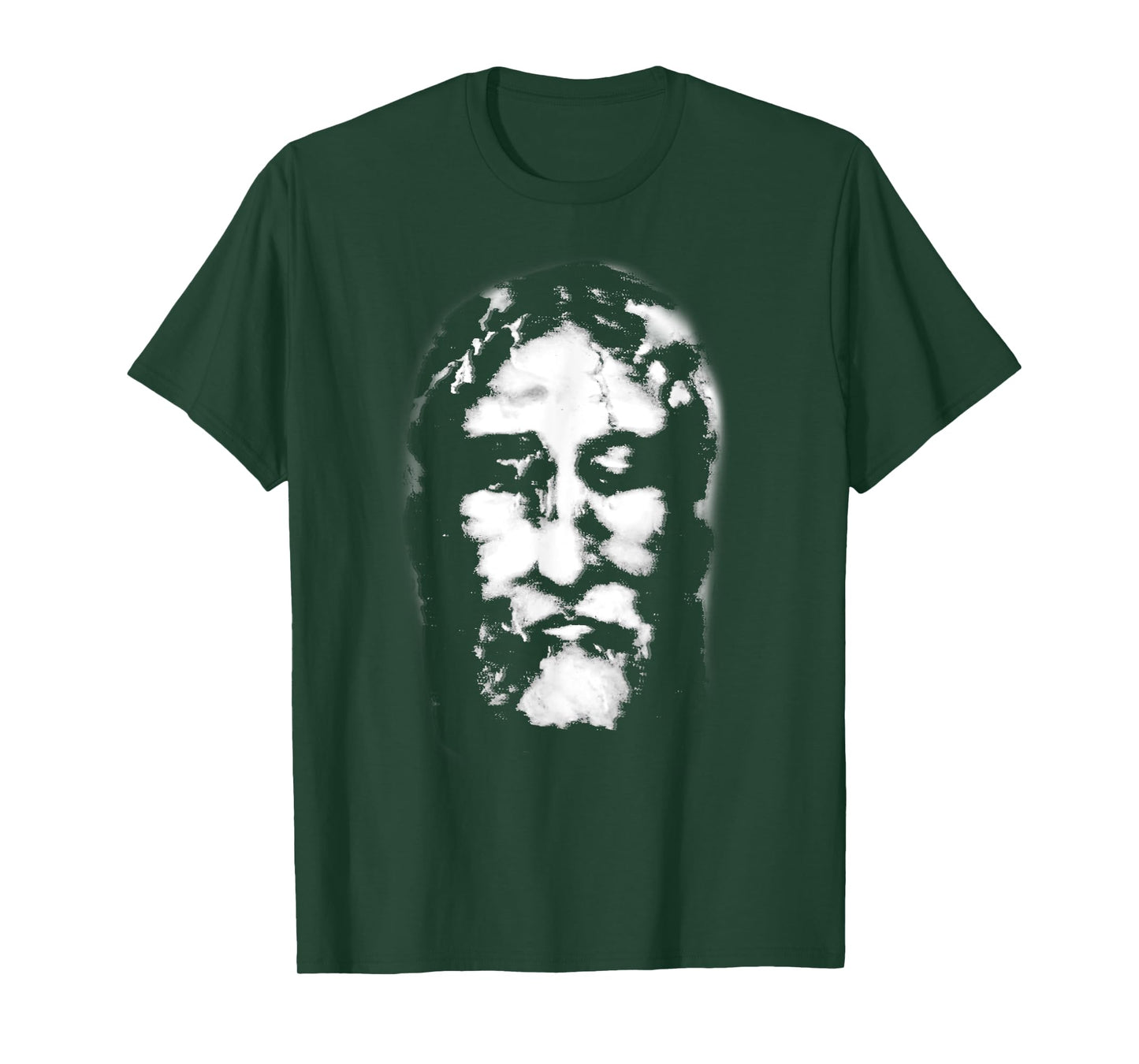 Shroud Of Turin Face of Jesus Christ Catholic T-Shirt