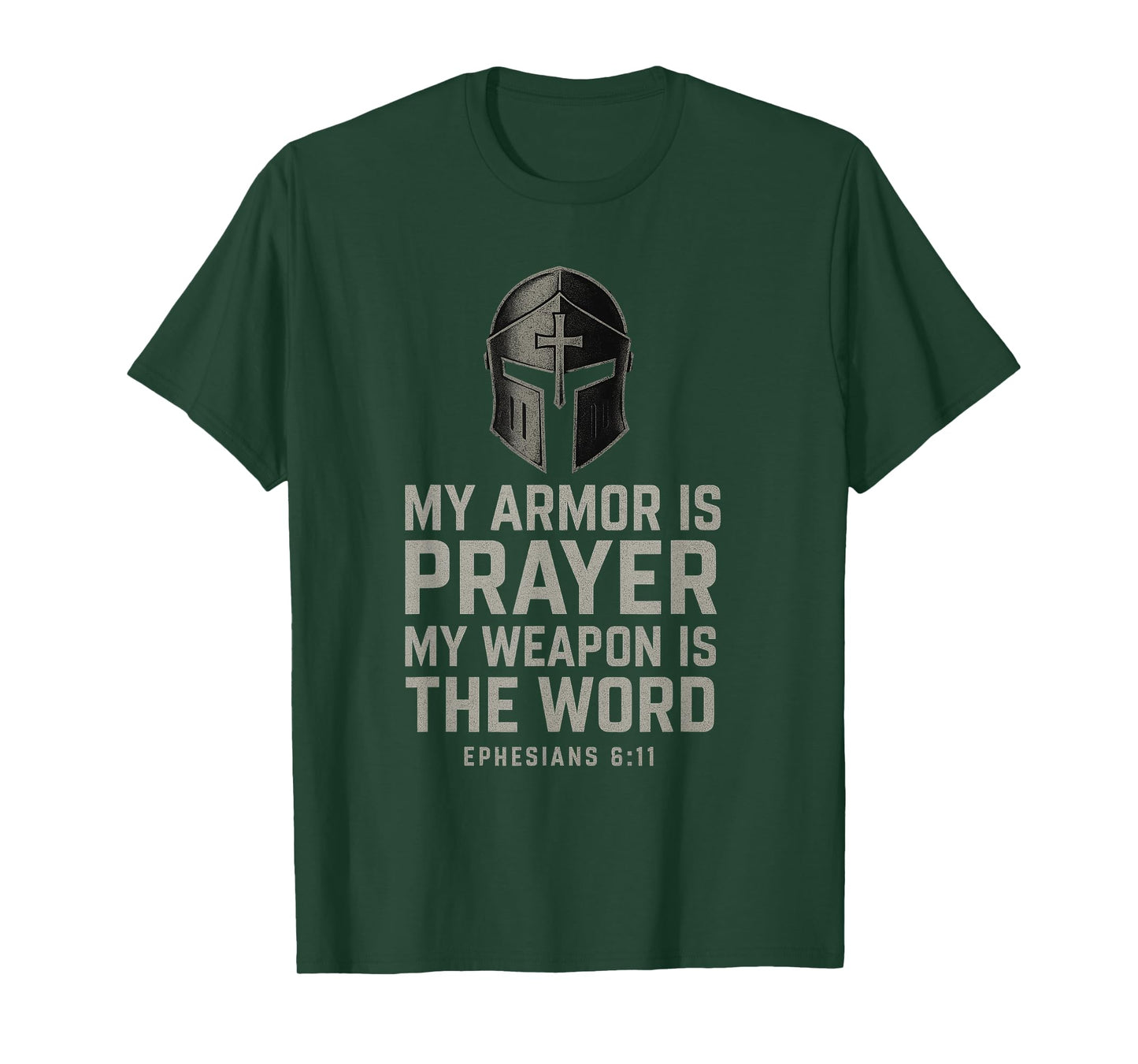 Armor of God. Spiritual warfare Christian. Ephesians 6:11 T-Shirt