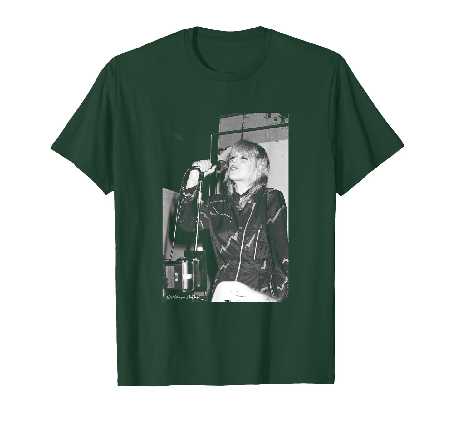 Singer Marianne Faithfull Live By George DuBose T-Shirt
