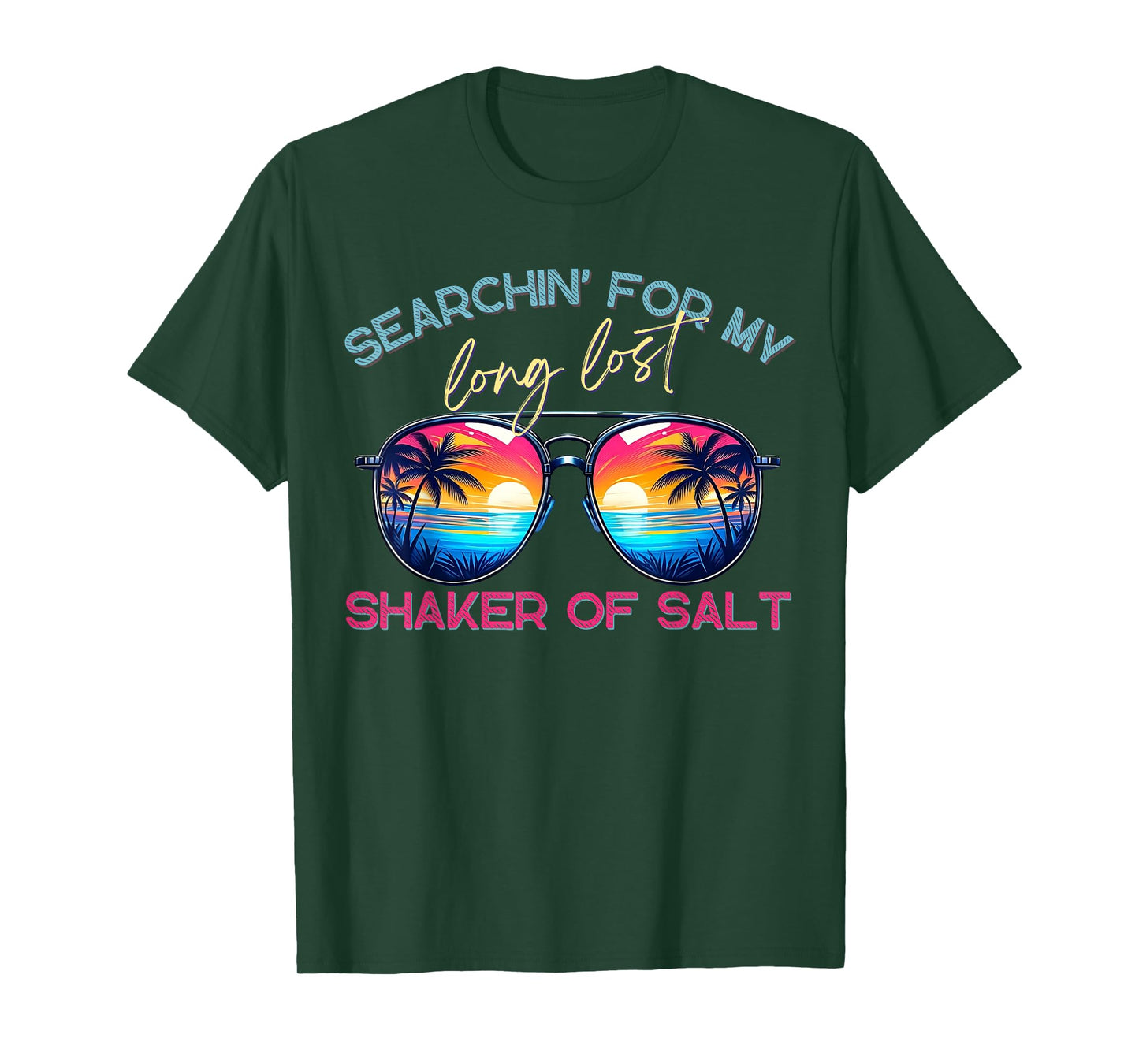 Funny Searching For My Long Lost Shaker Of Salt Palm Beach T-Shirt for Men Women Girls Kids