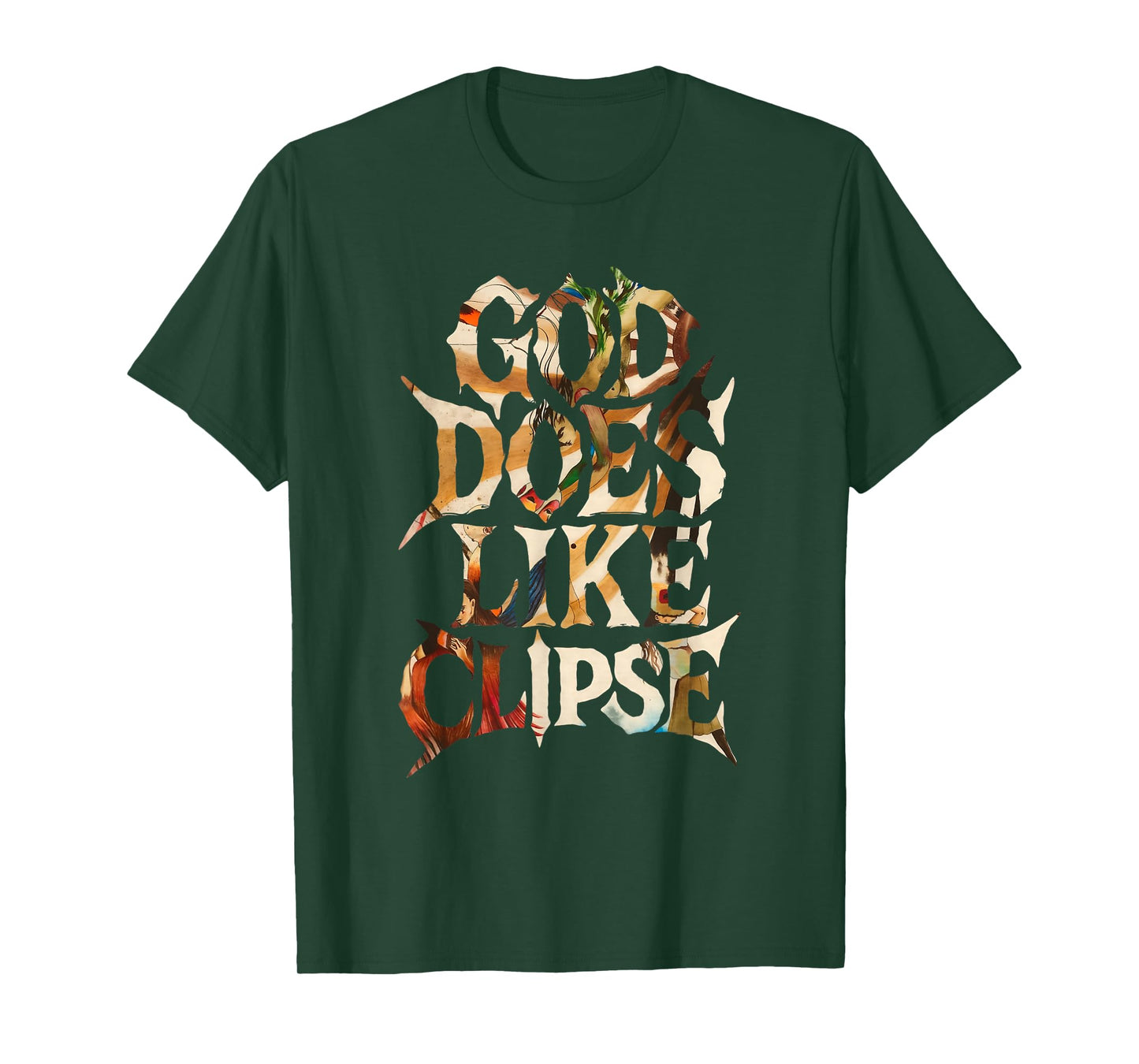 God Does Like Clips T-Shirt