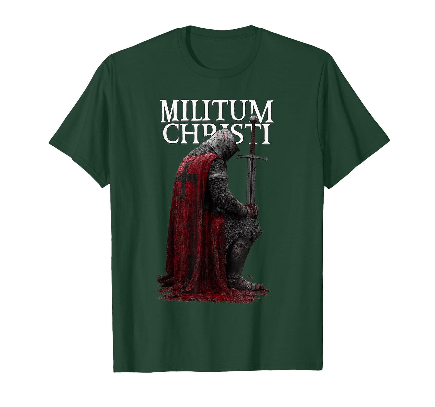 Soldiers of Christ | Templar Knight | Catholic Warrior T-Shirt