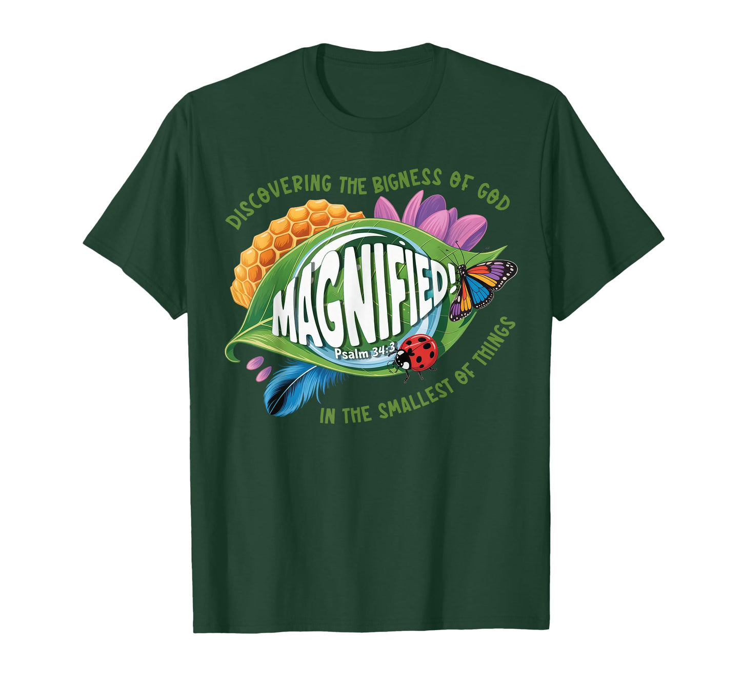 VBS 2025 Magnified Smallest Insects Adventure VBS T-Shirt