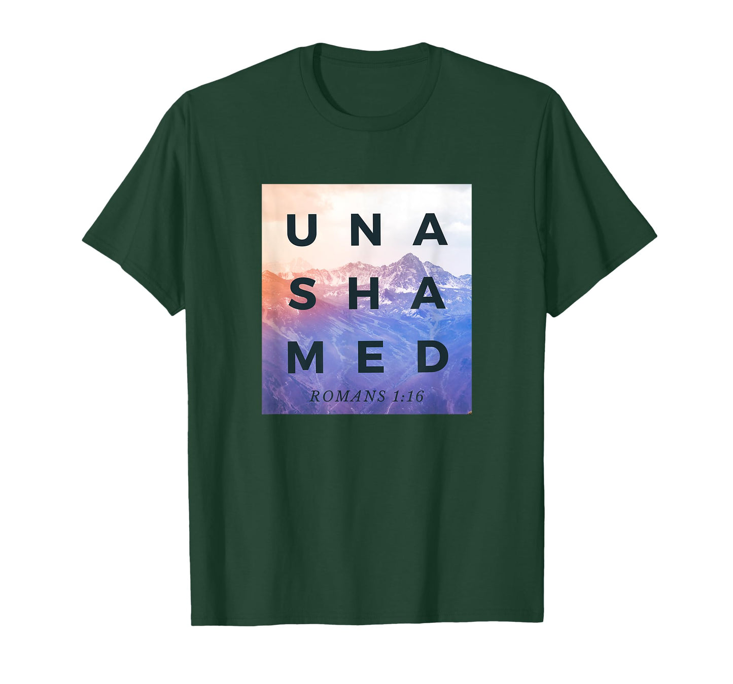 Unashamed Shirt, Romans 1:16 Shirt, Unashamed Tour Shirt T-Shirt