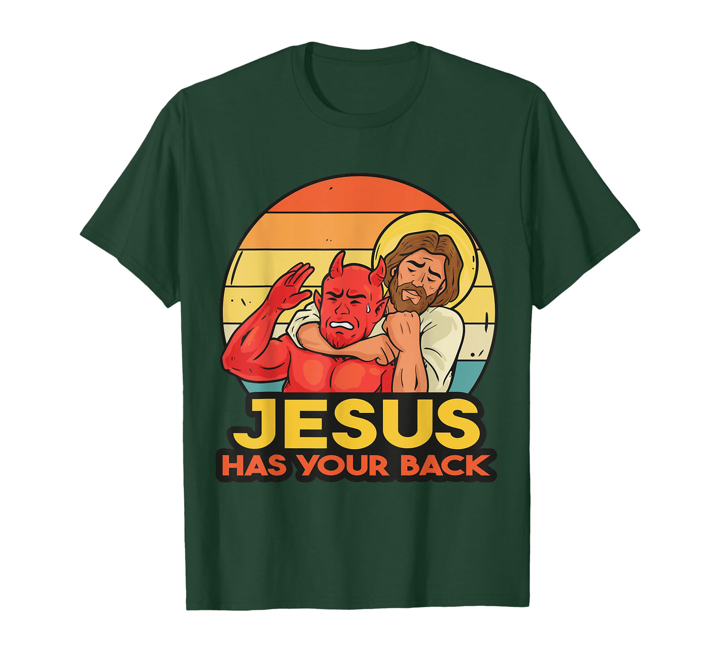 Jesus supports me T-Shirt