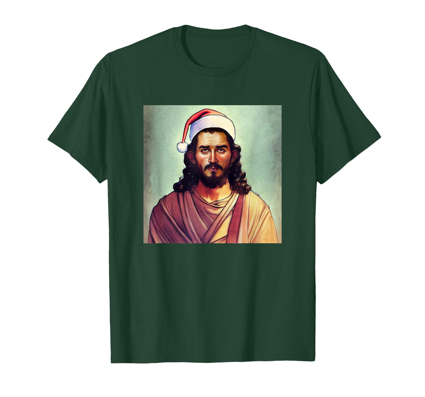 Jesus Christ Merry Unhappy Christmas! Funny Meme Faith T-Shirt